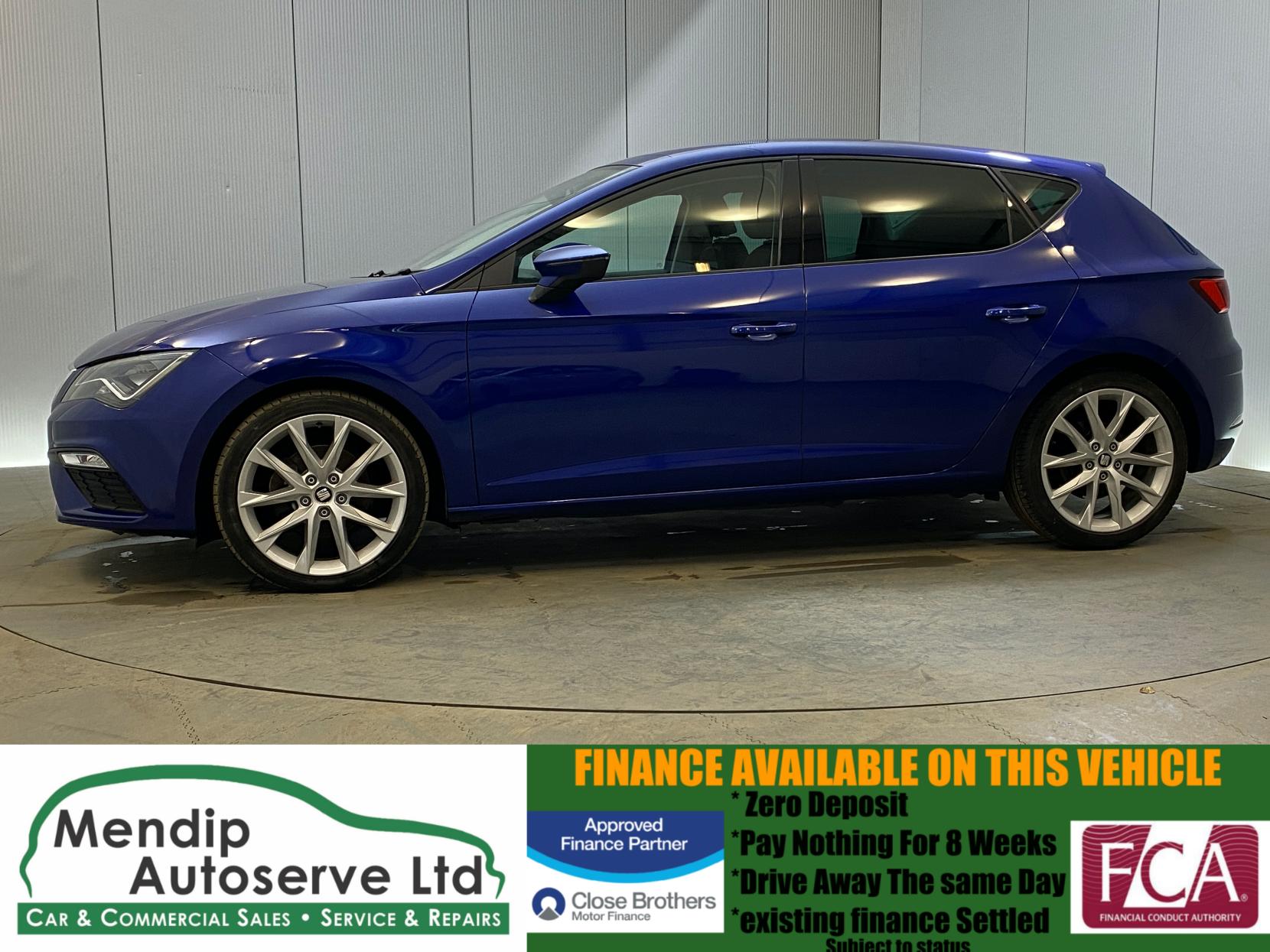 SEAT Leon 2.0 TDI FR Technology Hatchback 5dr Diesel Manual Euro 6 (s/s) (150 ps)