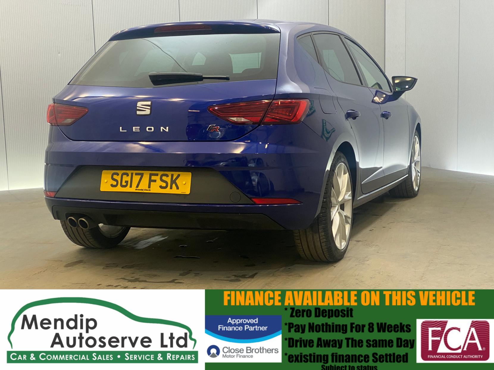 SEAT Leon 2.0 TDI FR Technology Hatchback 5dr Diesel Manual Euro 6 (s/s) (150 ps)