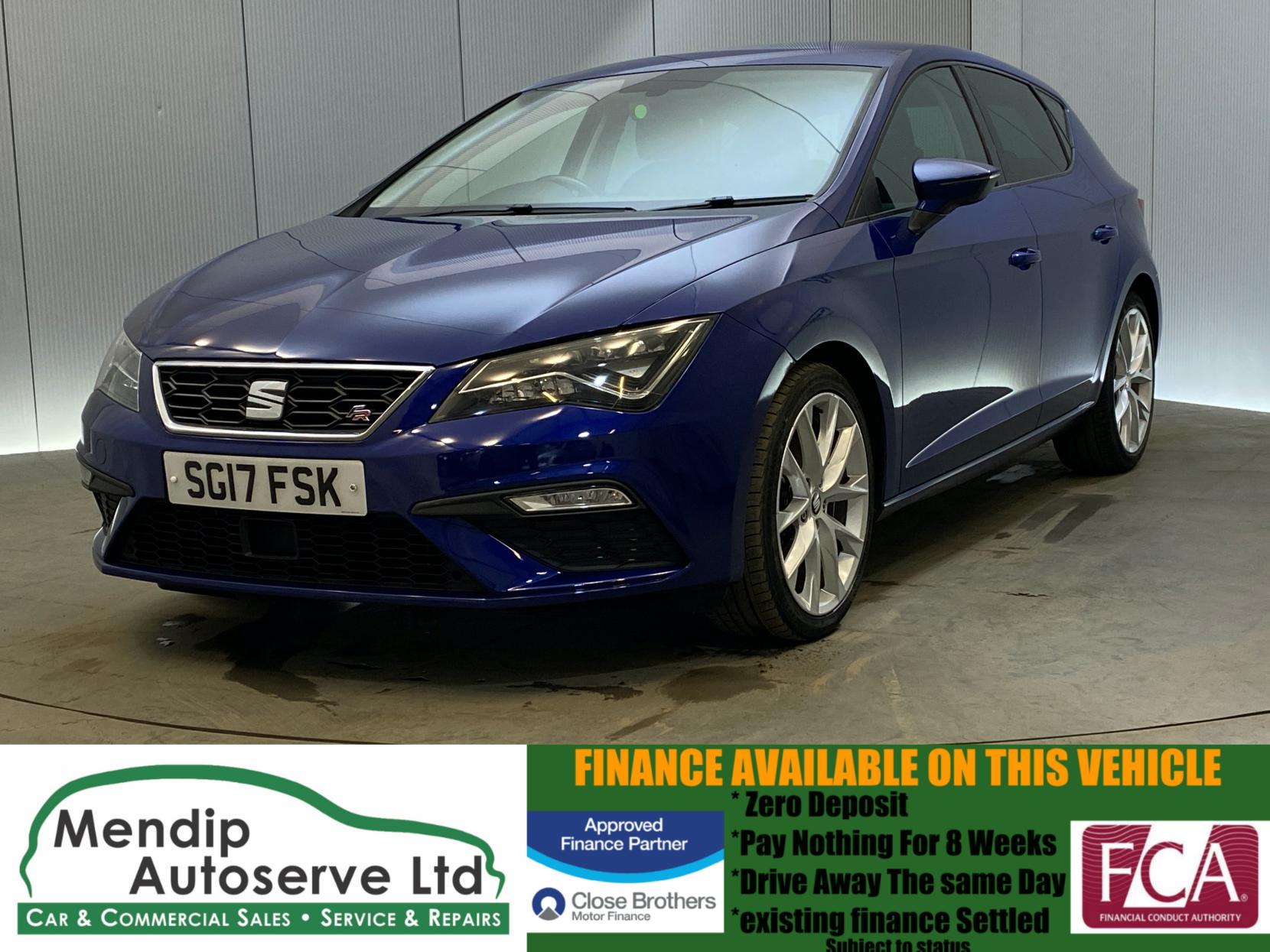 SEAT Leon 2.0 TDI FR Technology Hatchback 5dr Diesel Manual Euro 6 (s/s) (150 ps)