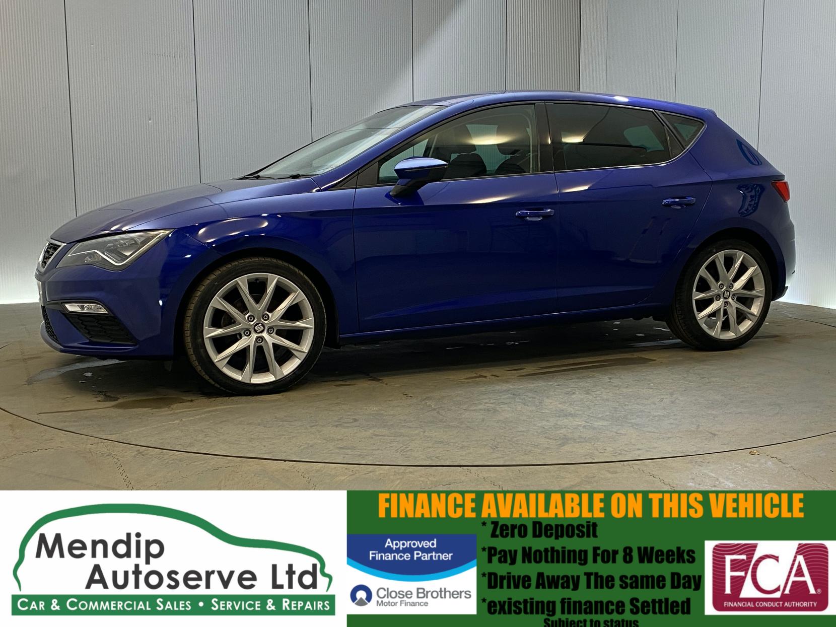 SEAT Leon 2.0 TDI FR Technology Hatchback 5dr Diesel Manual Euro 6 (s/s) (150 ps)