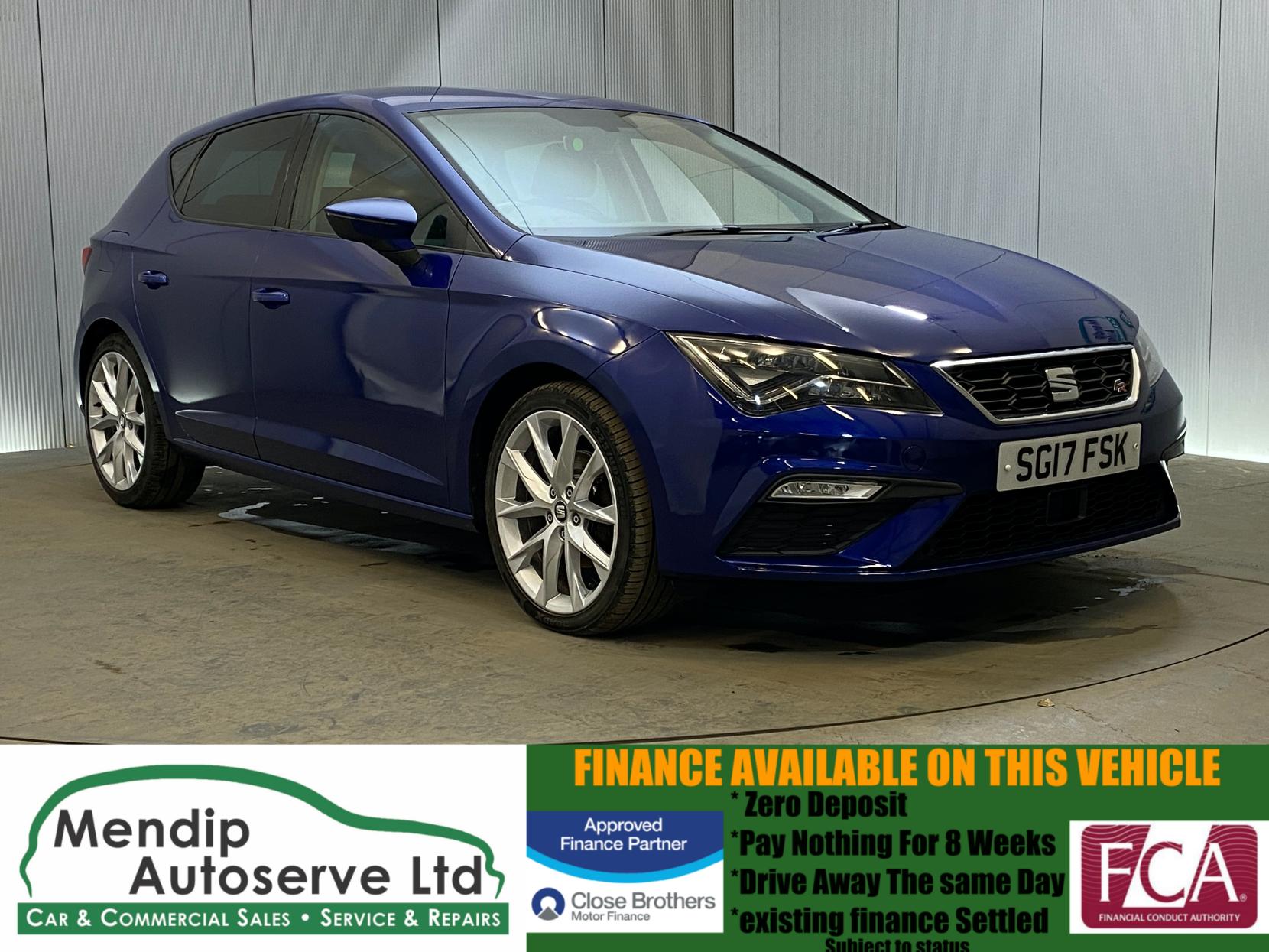 SEAT Leon 2.0 TDI FR Technology Hatchback 5dr Diesel Manual Euro 6 (s/s) (150 ps)