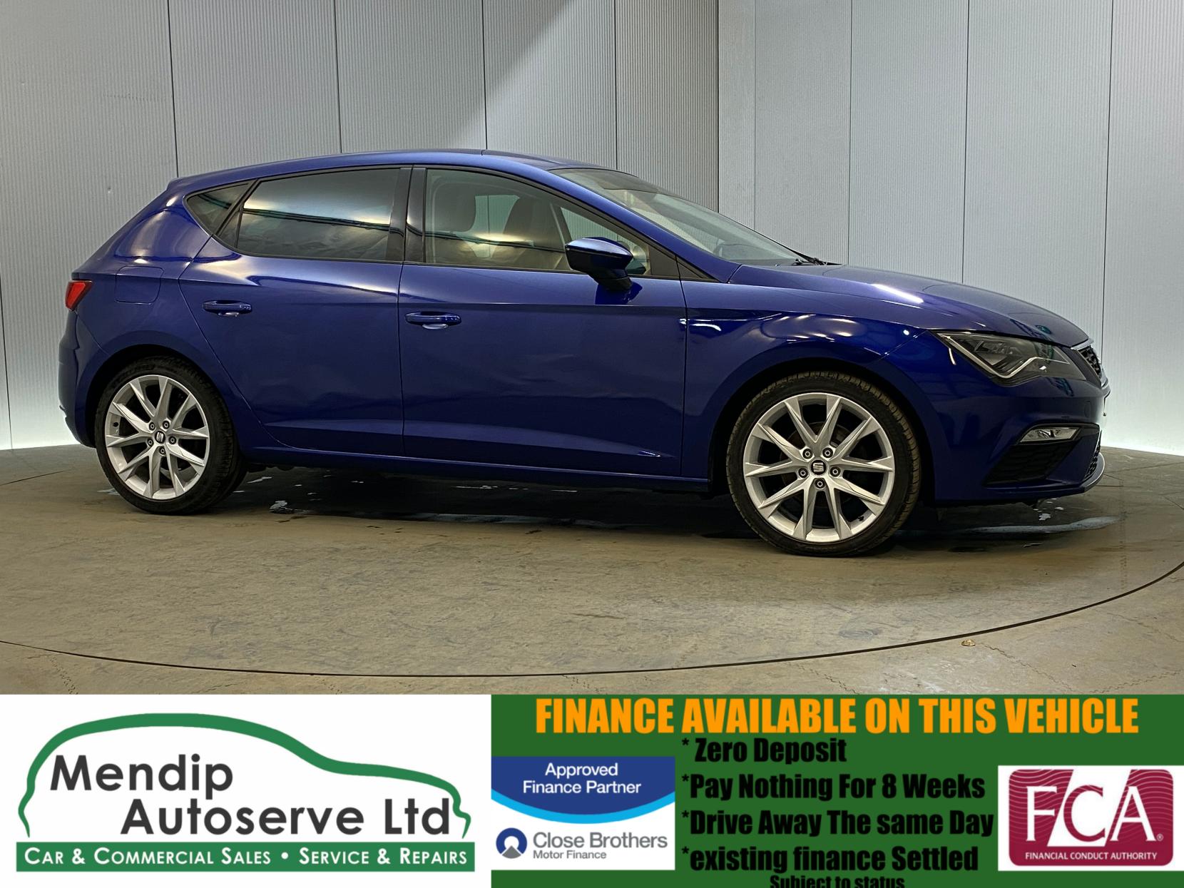 SEAT Leon 2.0 TDI FR Technology Hatchback 5dr Diesel Manual Euro 6 (s/s) (150 ps)