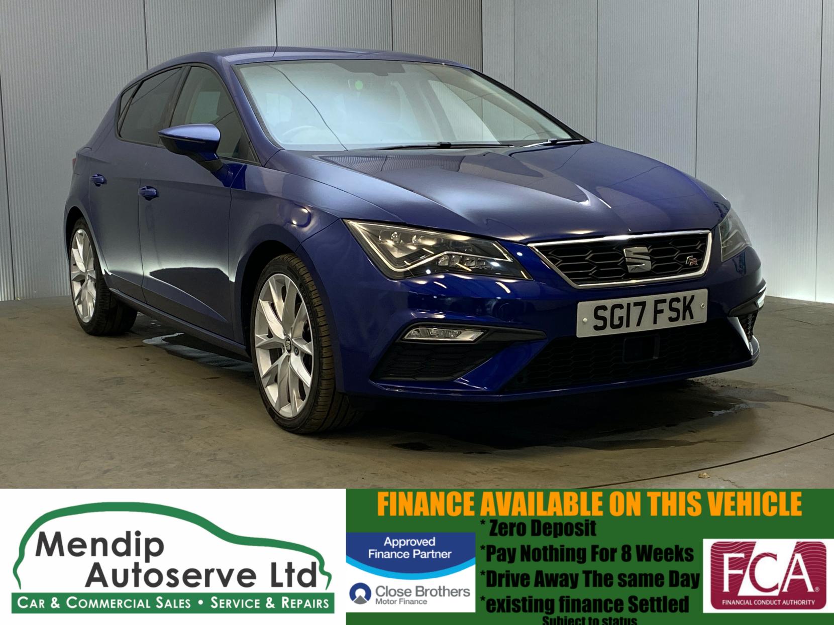 SEAT Leon 2.0 TDI FR Technology Hatchback 5dr Diesel Manual Euro 6 (s/s) (150 ps)