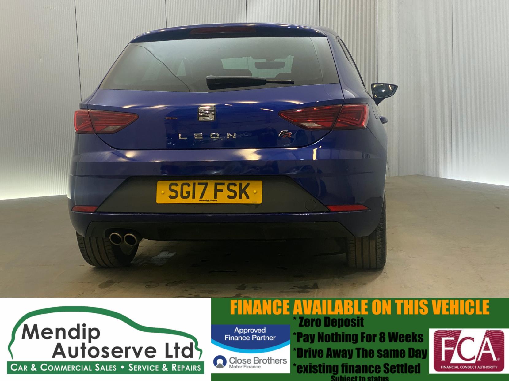 SEAT Leon 2.0 TDI FR Technology Hatchback 5dr Diesel Manual Euro 6 (s/s) (150 ps)