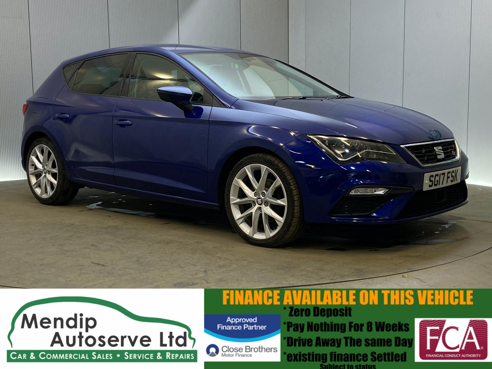 SEAT Leon 2.0 TDI FR Technology Hatchback 5dr Diesel Manual Euro 6 (s/s) (150 ps)