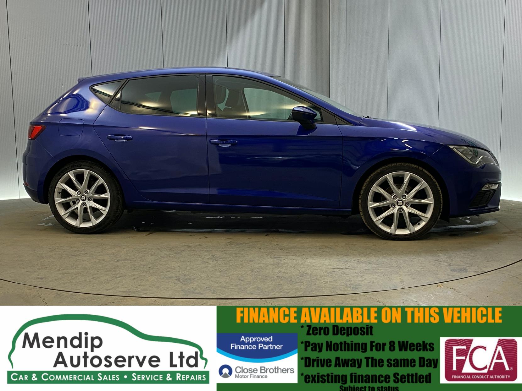 SEAT Leon 2.0 TDI FR Technology Hatchback 5dr Diesel Manual Euro 6 (s/s) (150 ps)