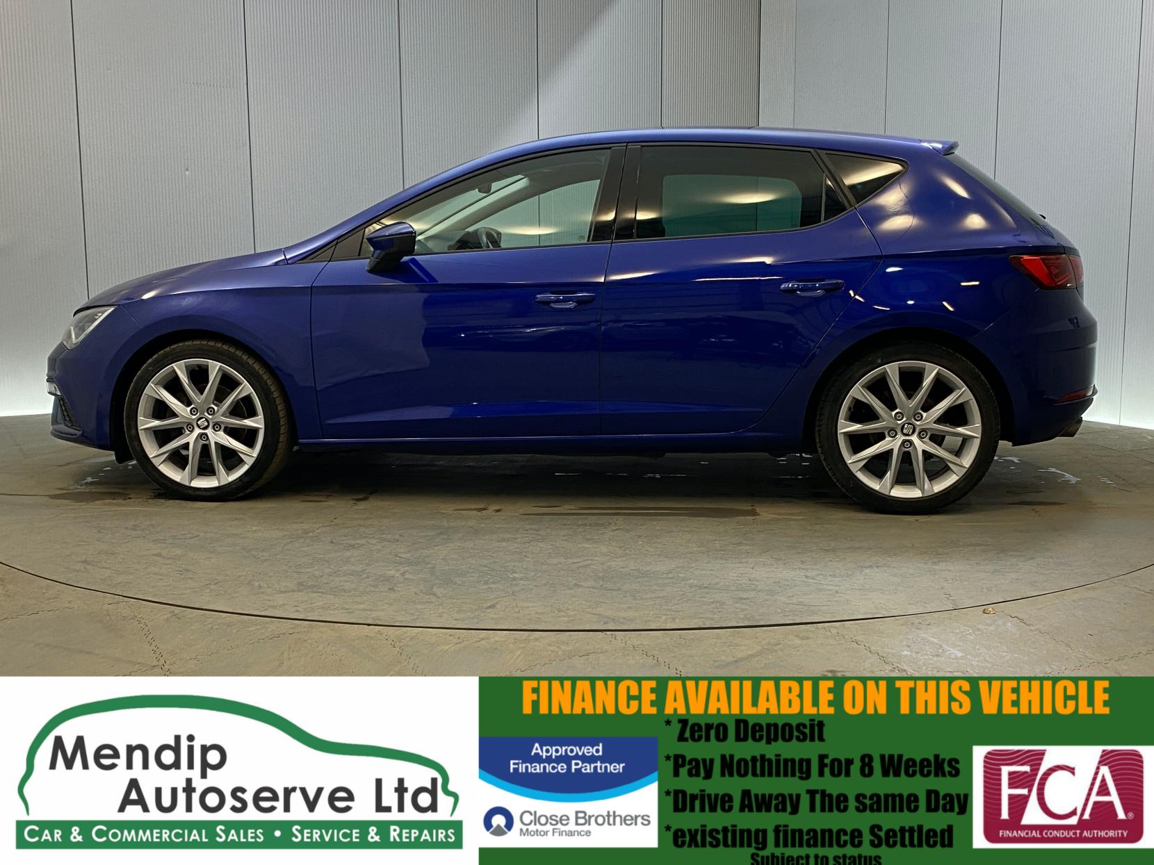 SEAT Leon 2.0 TDI FR Technology Hatchback 5dr Diesel Manual Euro 6 (s/s) (150 ps)