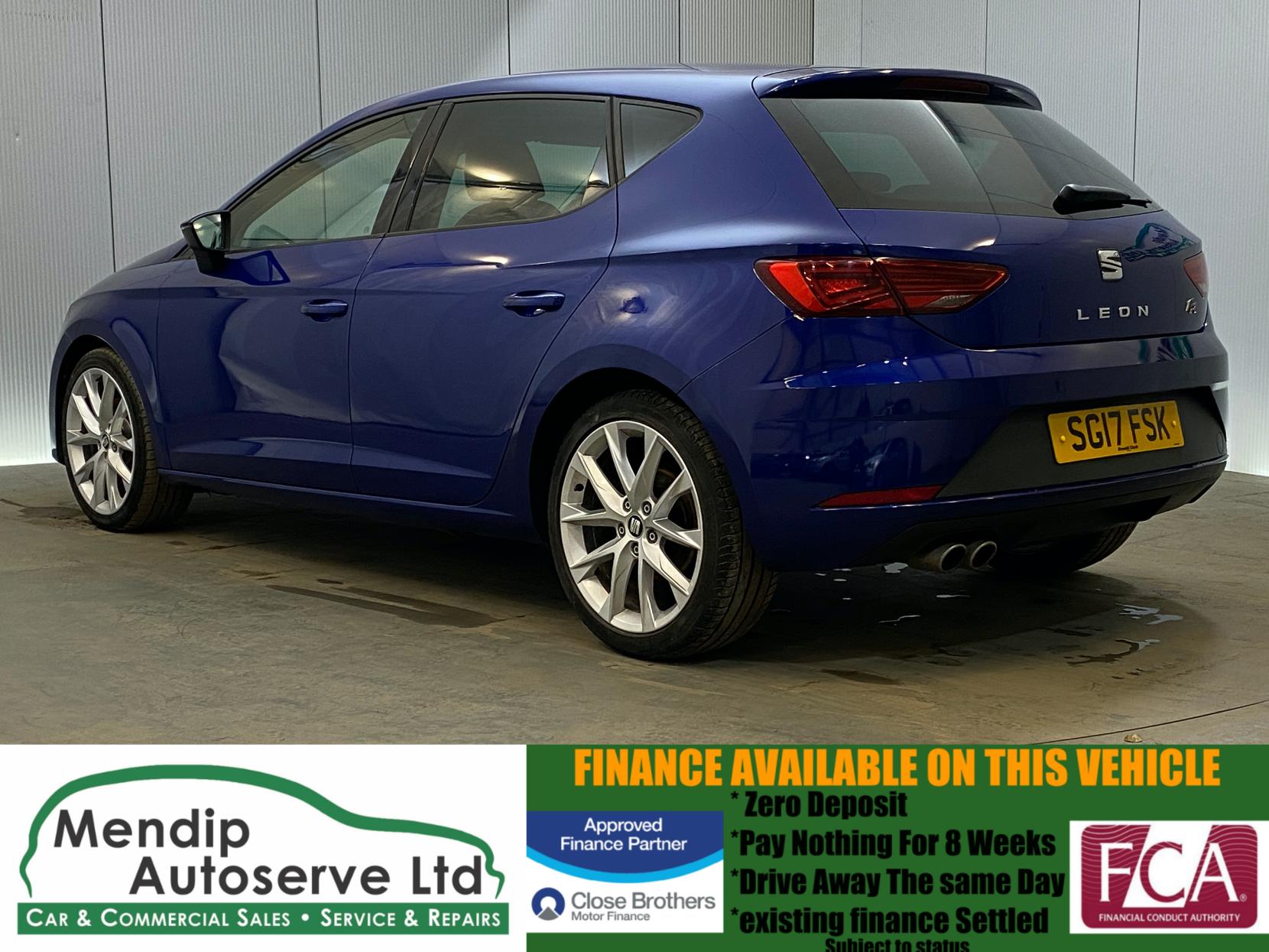 SEAT Leon 2.0 TDI FR Technology Hatchback 5dr Diesel Manual Euro 6 (s/s) (150 ps)