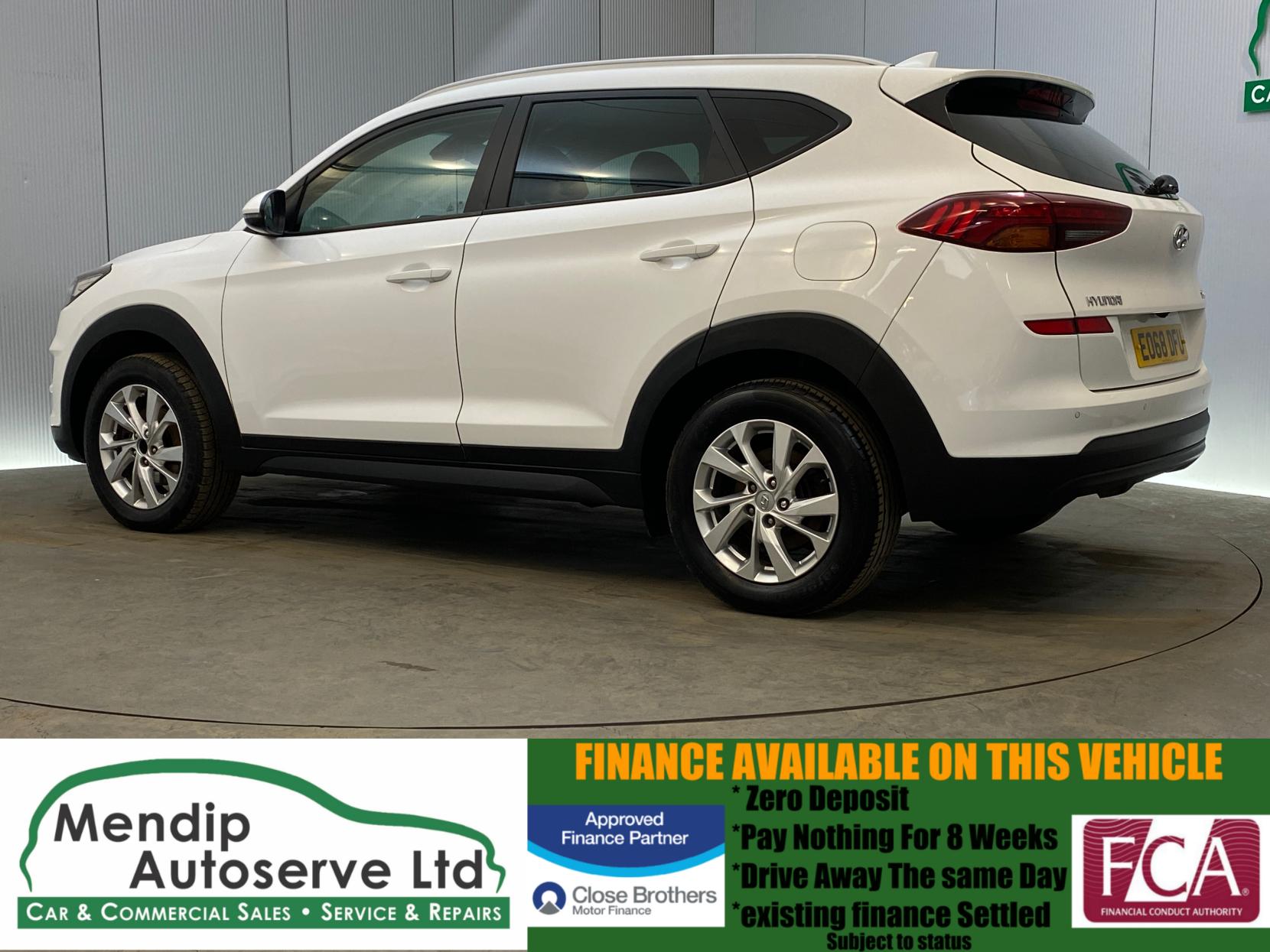 Hyundai TUCSON 1.6 GDi SE Nav SUV 5dr Petrol Manual Euro 6 (s/s) (132 ps)