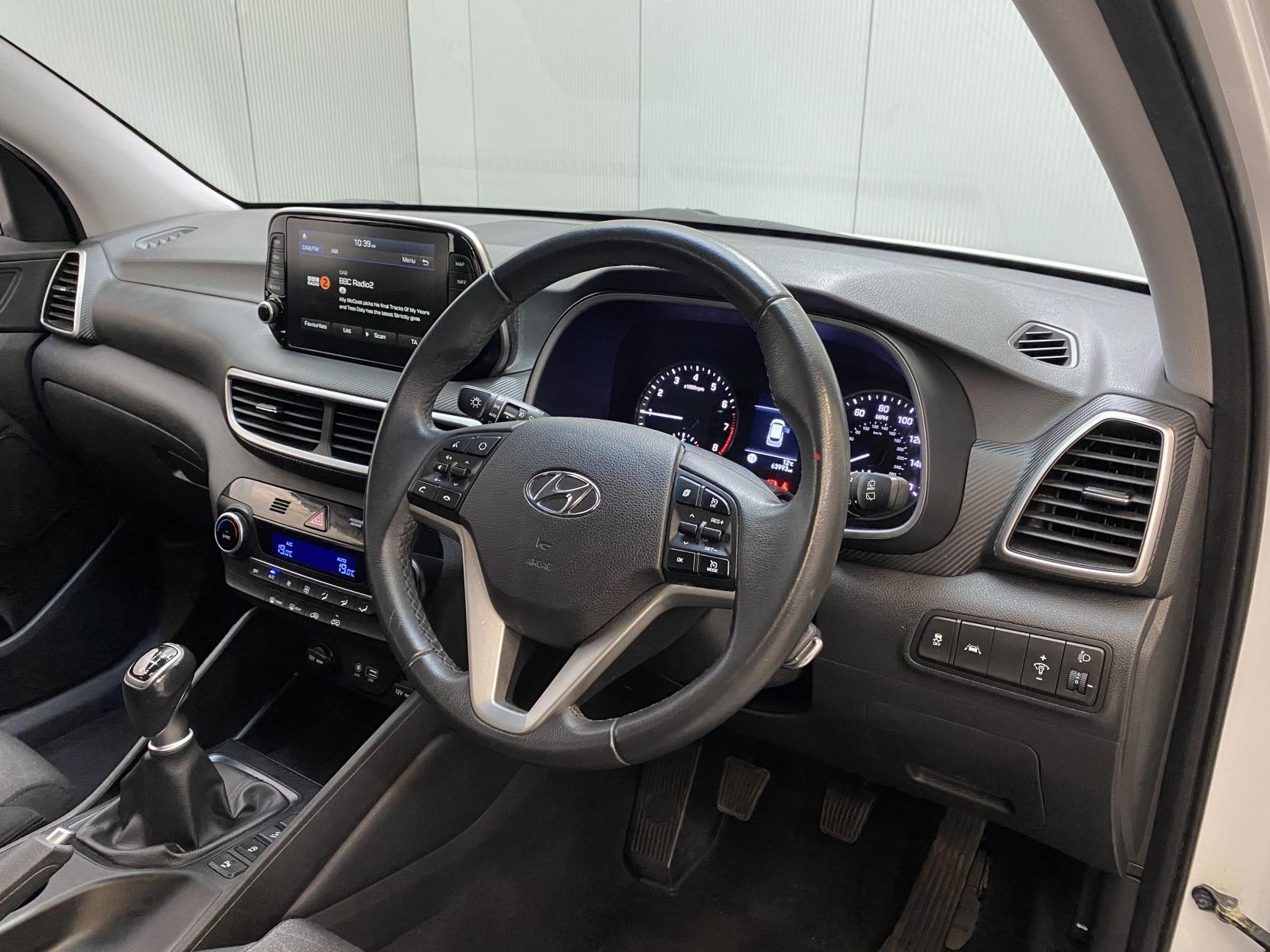 Hyundai TUCSON 1.6 GDi SE Nav SUV 5dr Petrol Manual Euro 6 (s/s) (132 ps)