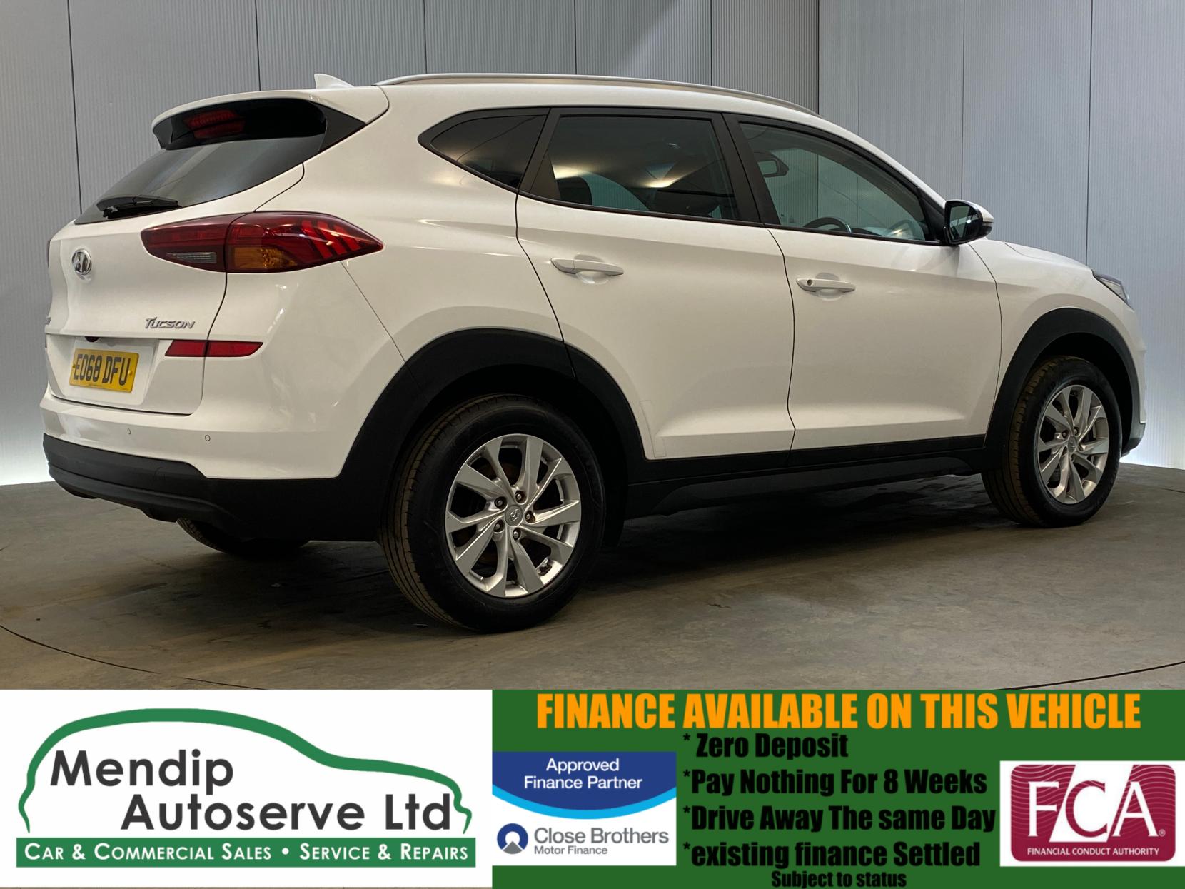 Hyundai TUCSON 1.6 GDi SE Nav SUV 5dr Petrol Manual Euro 6 (s/s) (132 ps)