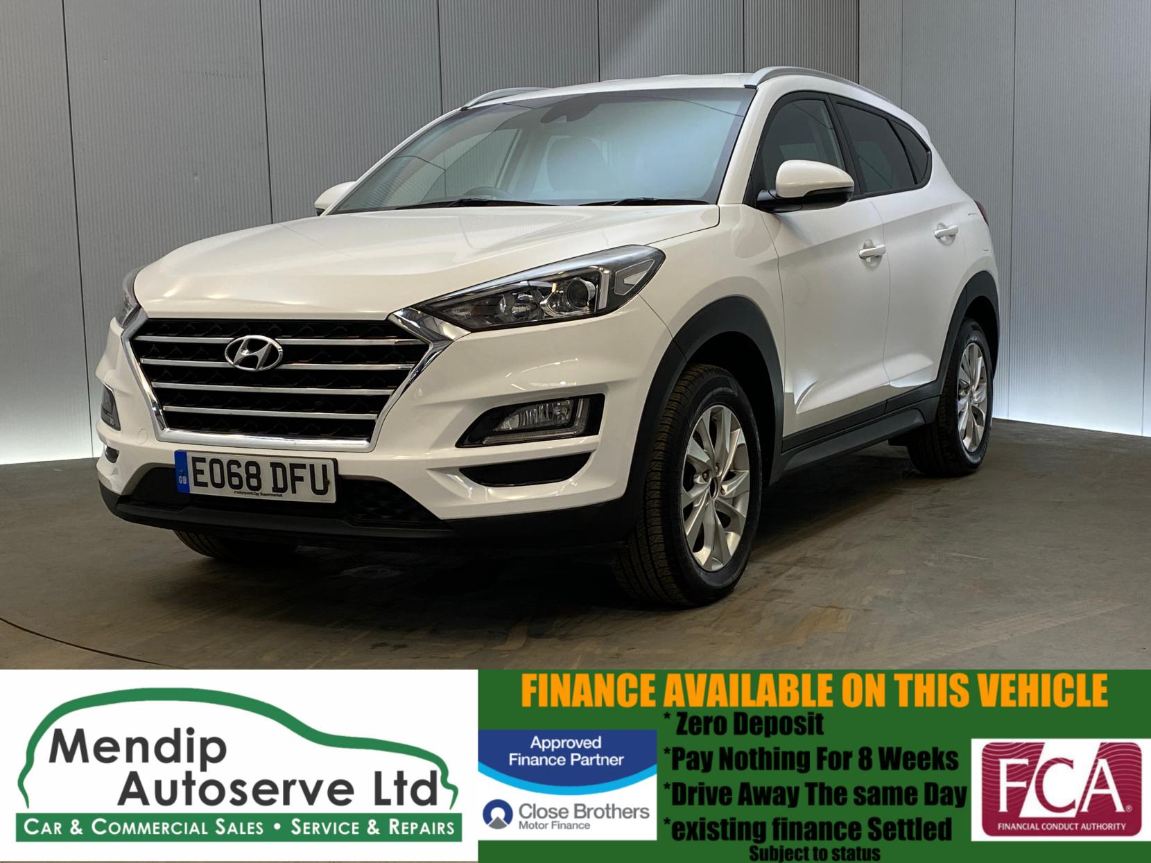 Hyundai TUCSON 1.6 GDi SE Nav SUV 5dr Petrol Manual Euro 6 (s/s) (132 ps)