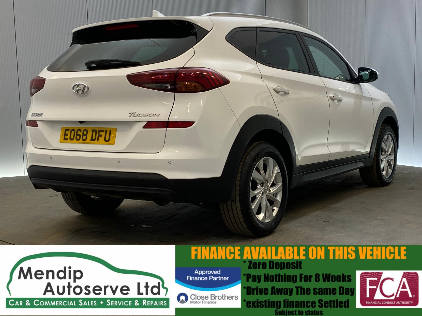 Hyundai TUCSON 1.6 GDi SE Nav SUV 5dr Petrol Manual Euro 6 (s/s) (132 ps)