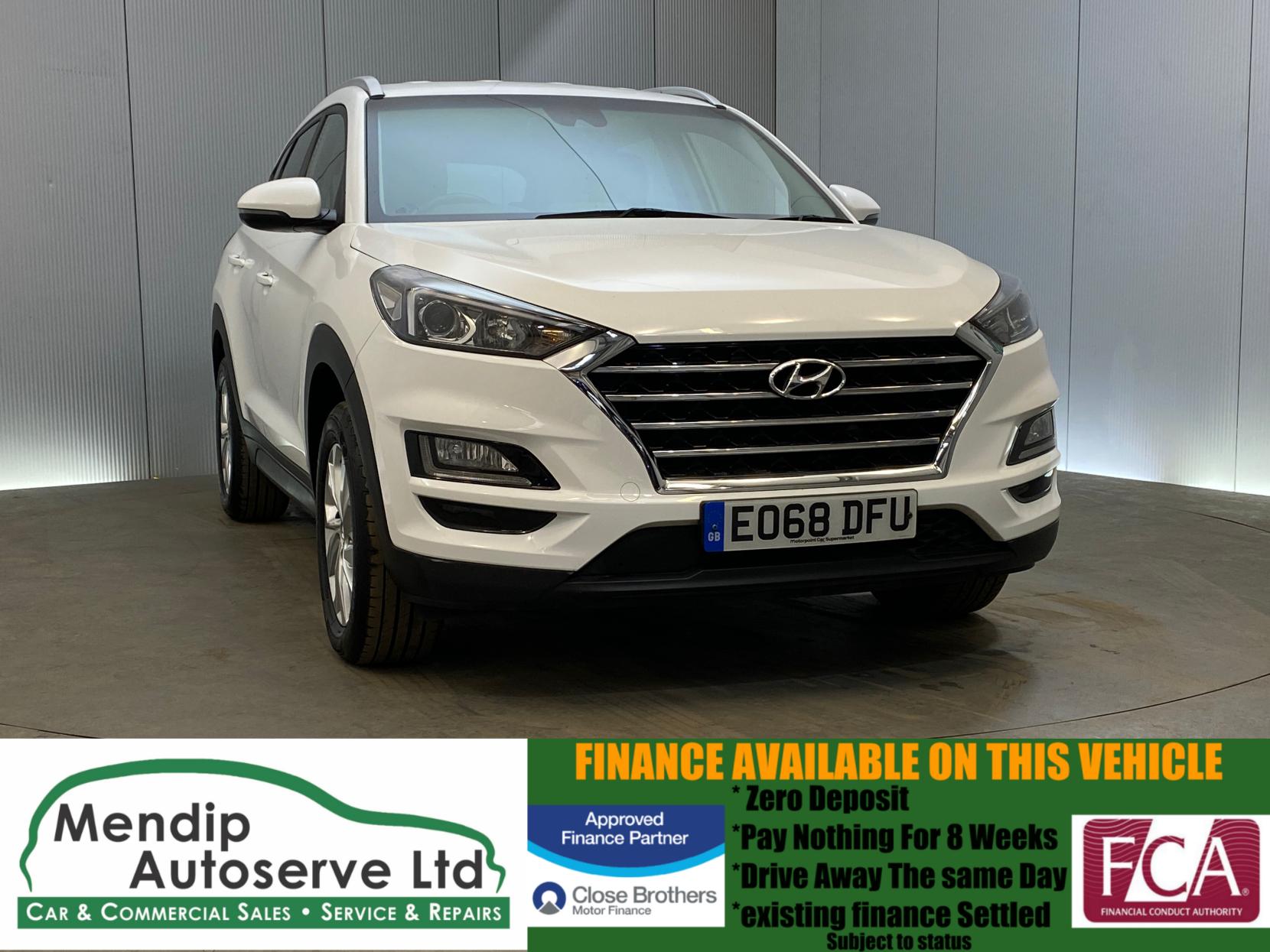 Hyundai TUCSON 1.6 GDi SE Nav SUV 5dr Petrol Manual Euro 6 (s/s) (132 ps)