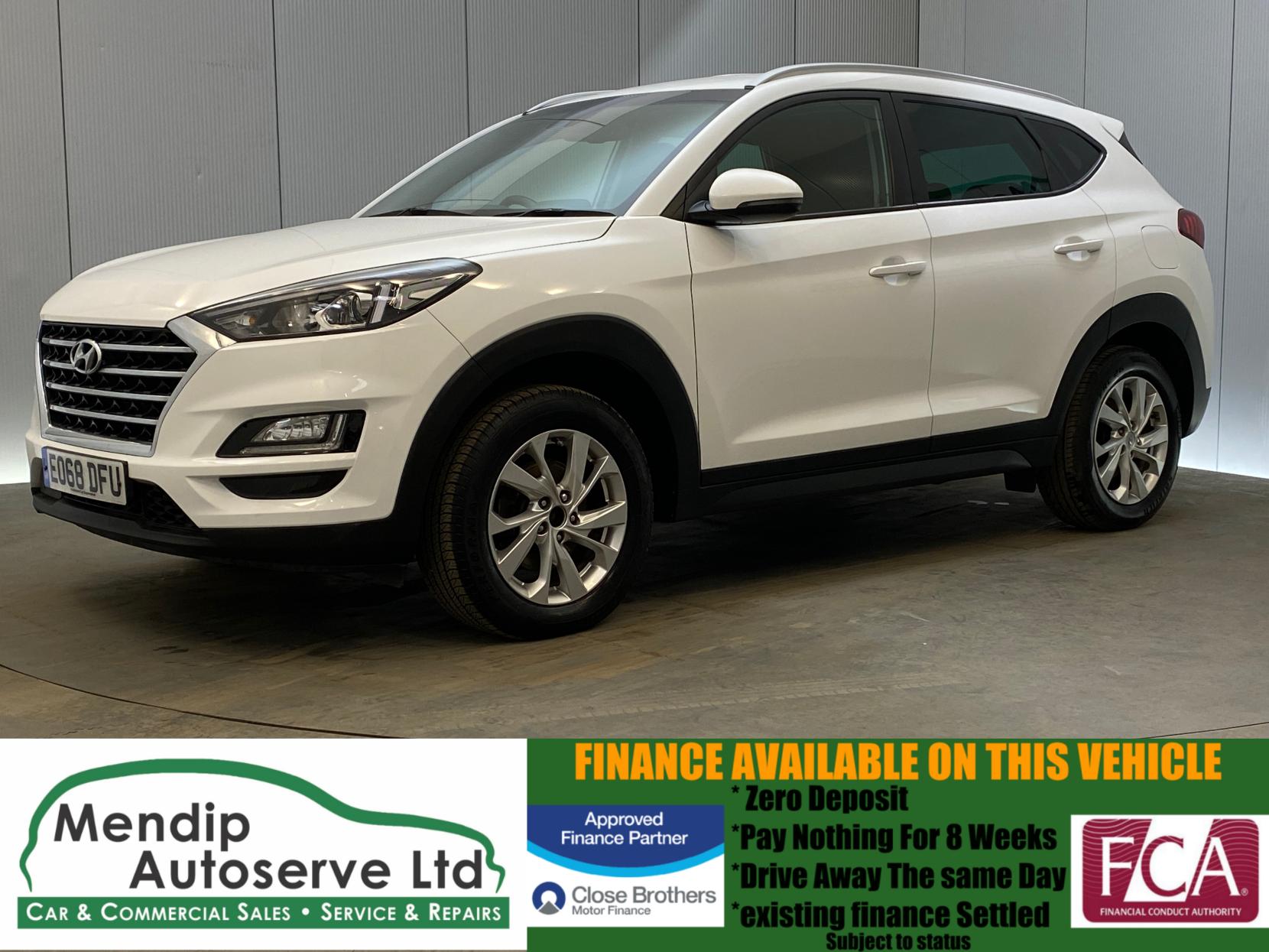 Hyundai TUCSON 1.6 GDi SE Nav SUV 5dr Petrol Manual Euro 6 (s/s) (132 ps)