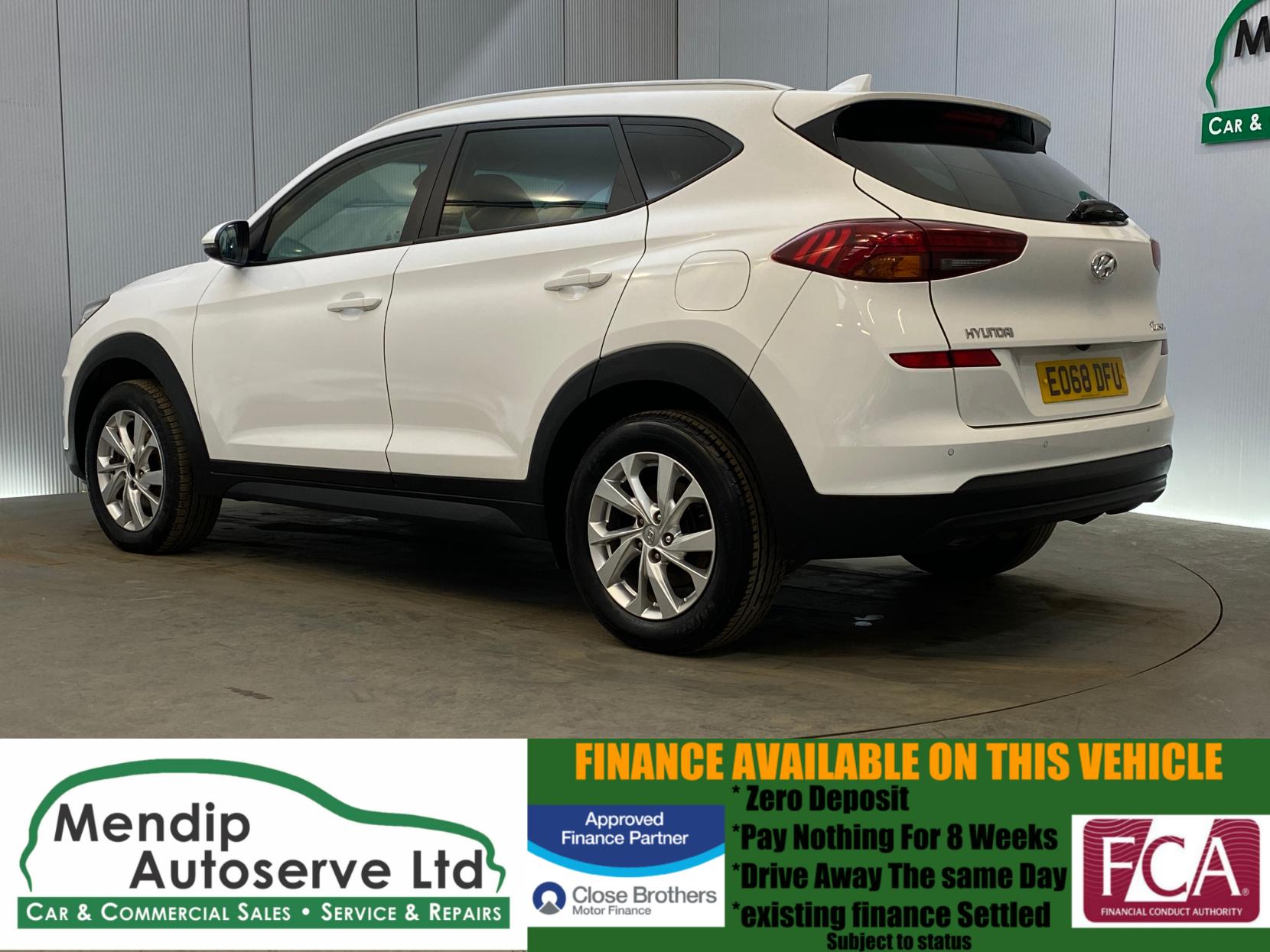 Hyundai TUCSON 1.6 GDi SE Nav SUV 5dr Petrol Manual Euro 6 (s/s) (132 ps)