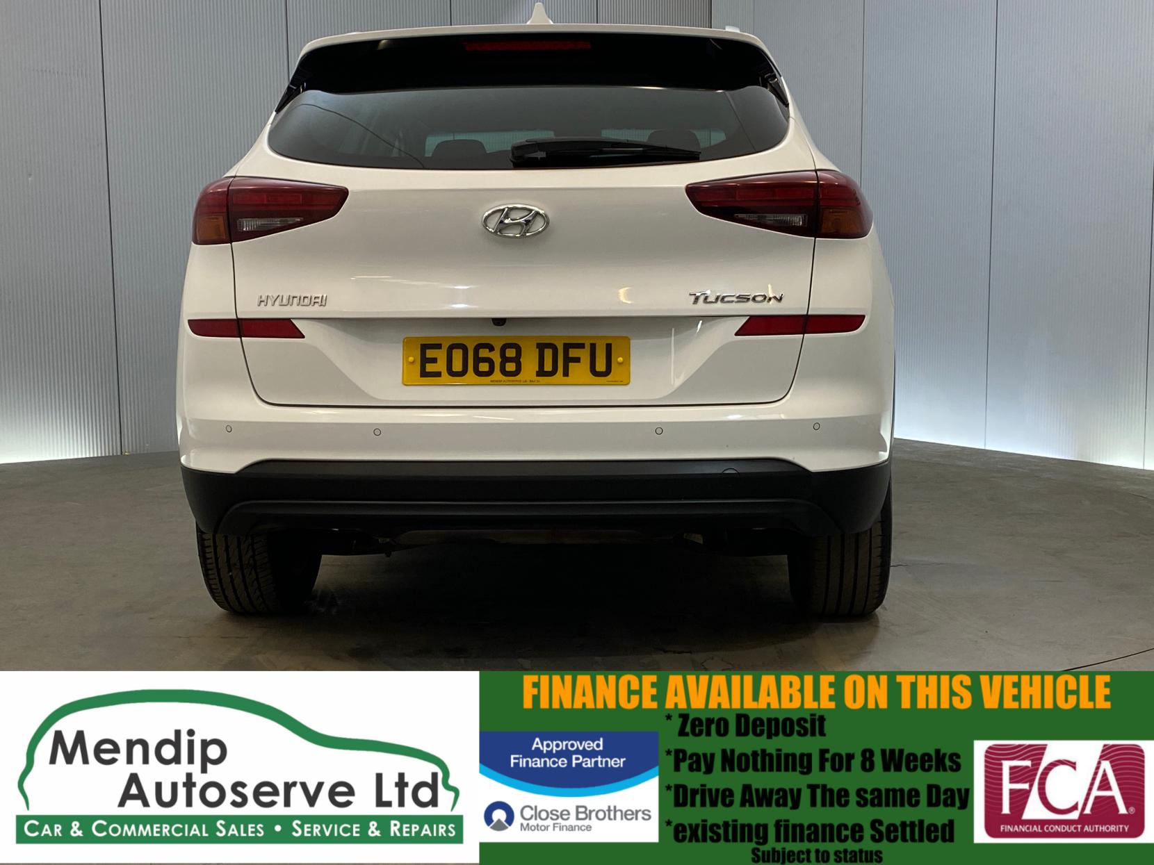 Hyundai TUCSON 1.6 GDi SE Nav SUV 5dr Petrol Manual Euro 6 (s/s) (132 ps)