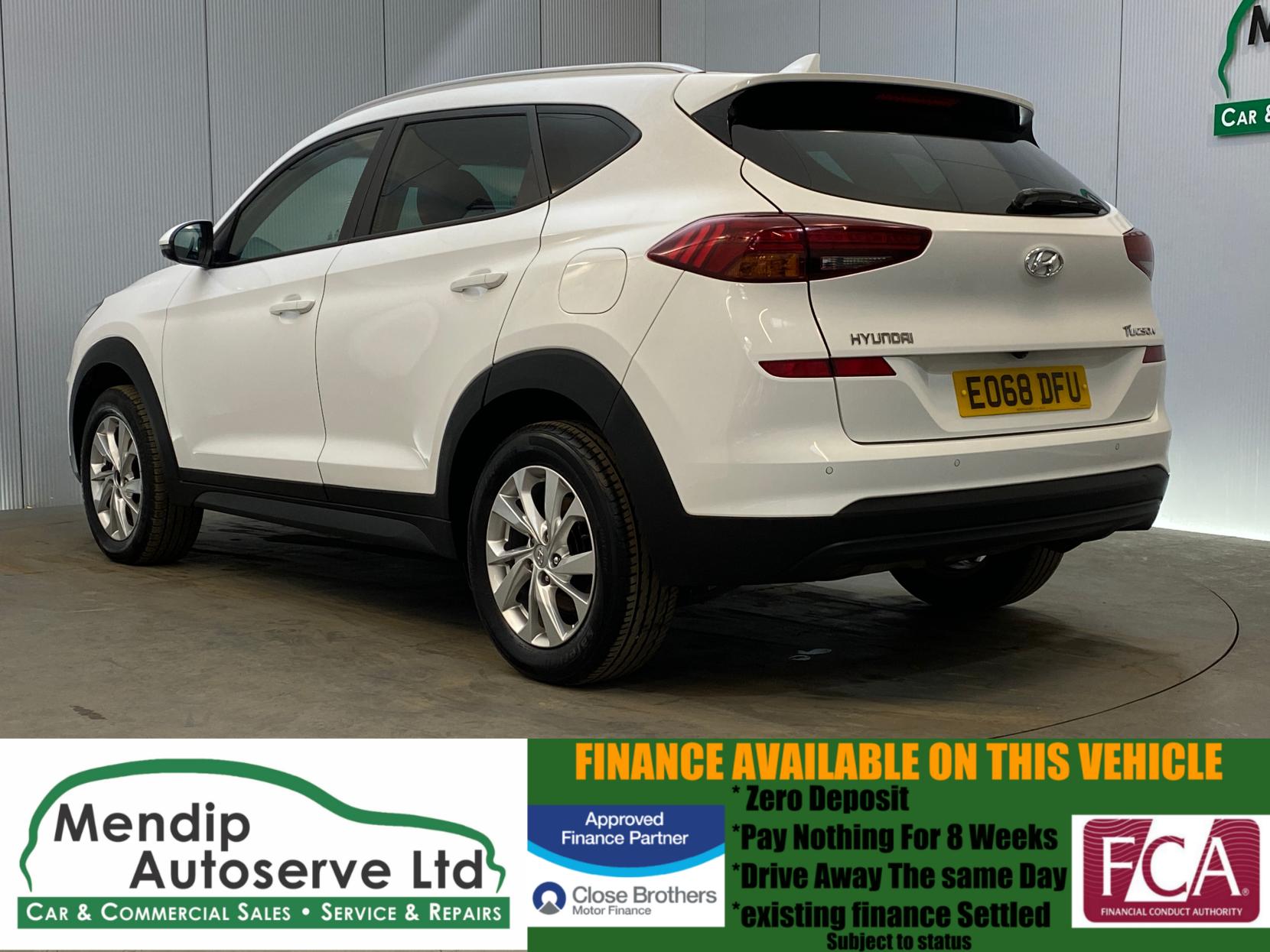 Hyundai TUCSON 1.6 GDi SE Nav SUV 5dr Petrol Manual Euro 6 (s/s) (132 ps)