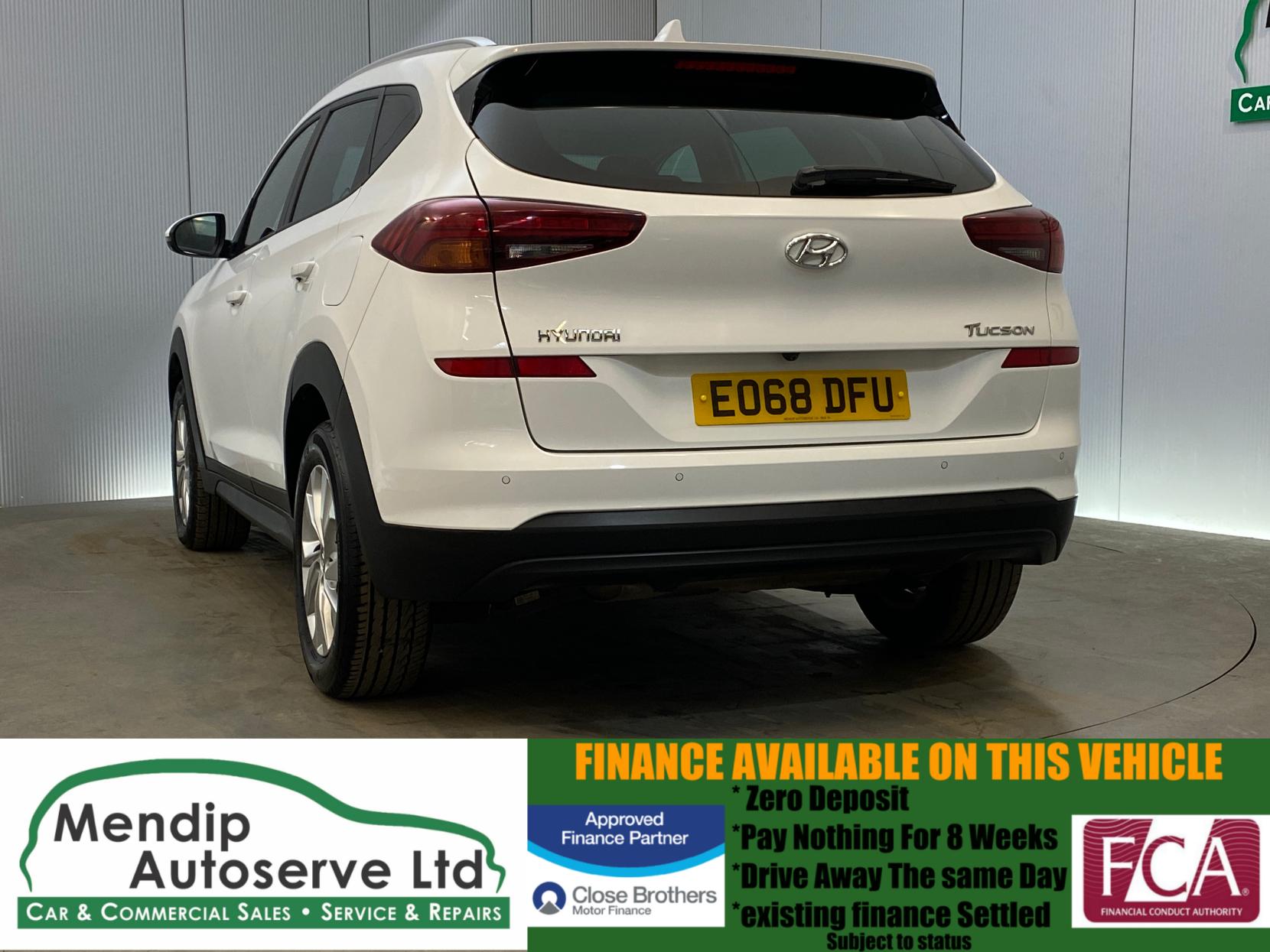 Hyundai TUCSON 1.6 GDi SE Nav SUV 5dr Petrol Manual Euro 6 (s/s) (132 ps)