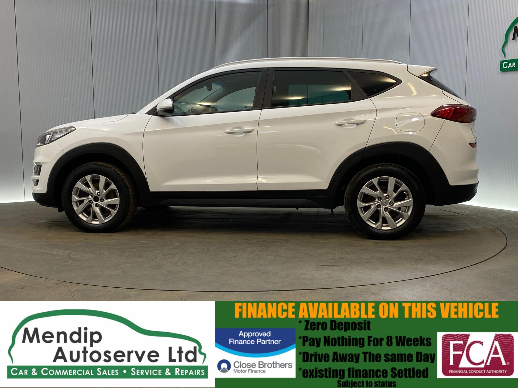 Hyundai TUCSON 1.6 GDi SE Nav SUV 5dr Petrol Manual Euro 6 (s/s) (132 ps)