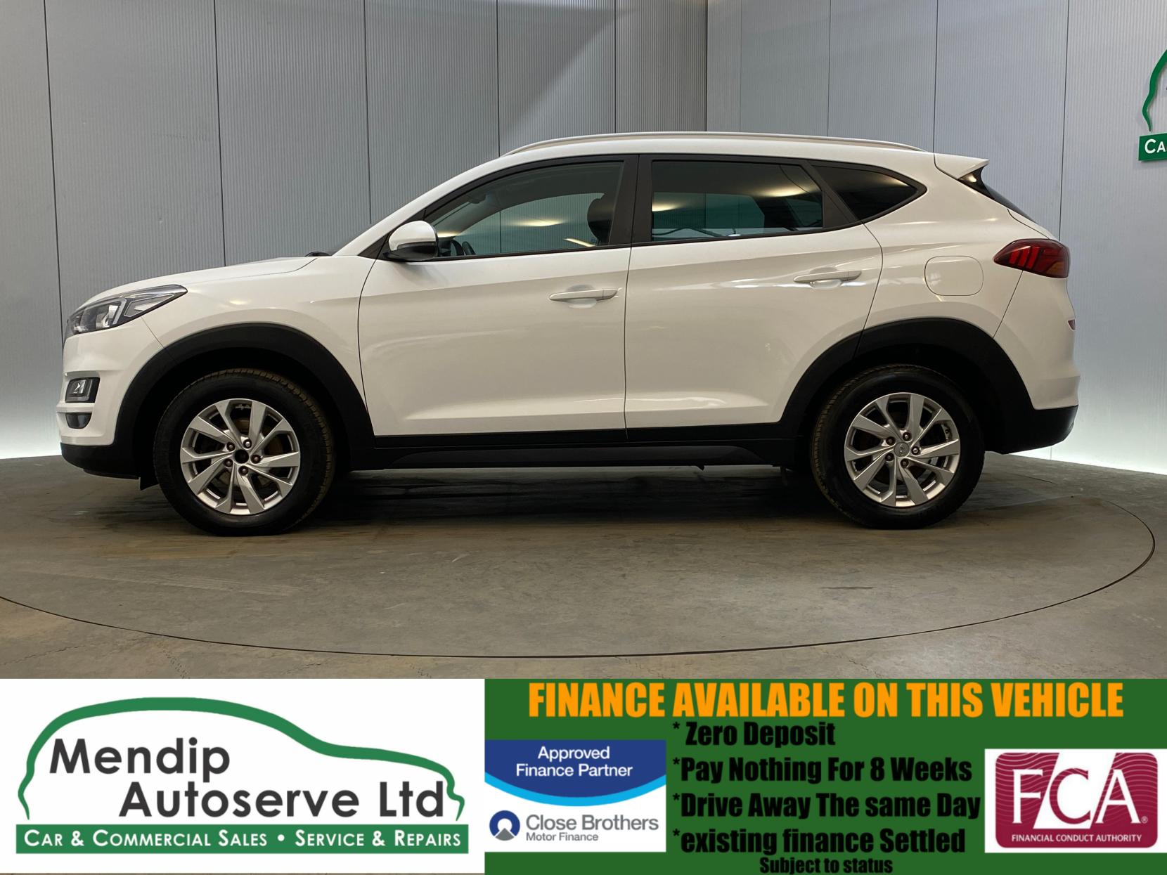 Hyundai TUCSON 1.6 GDi SE Nav SUV 5dr Petrol Manual Euro 6 (s/s) (132 ps)