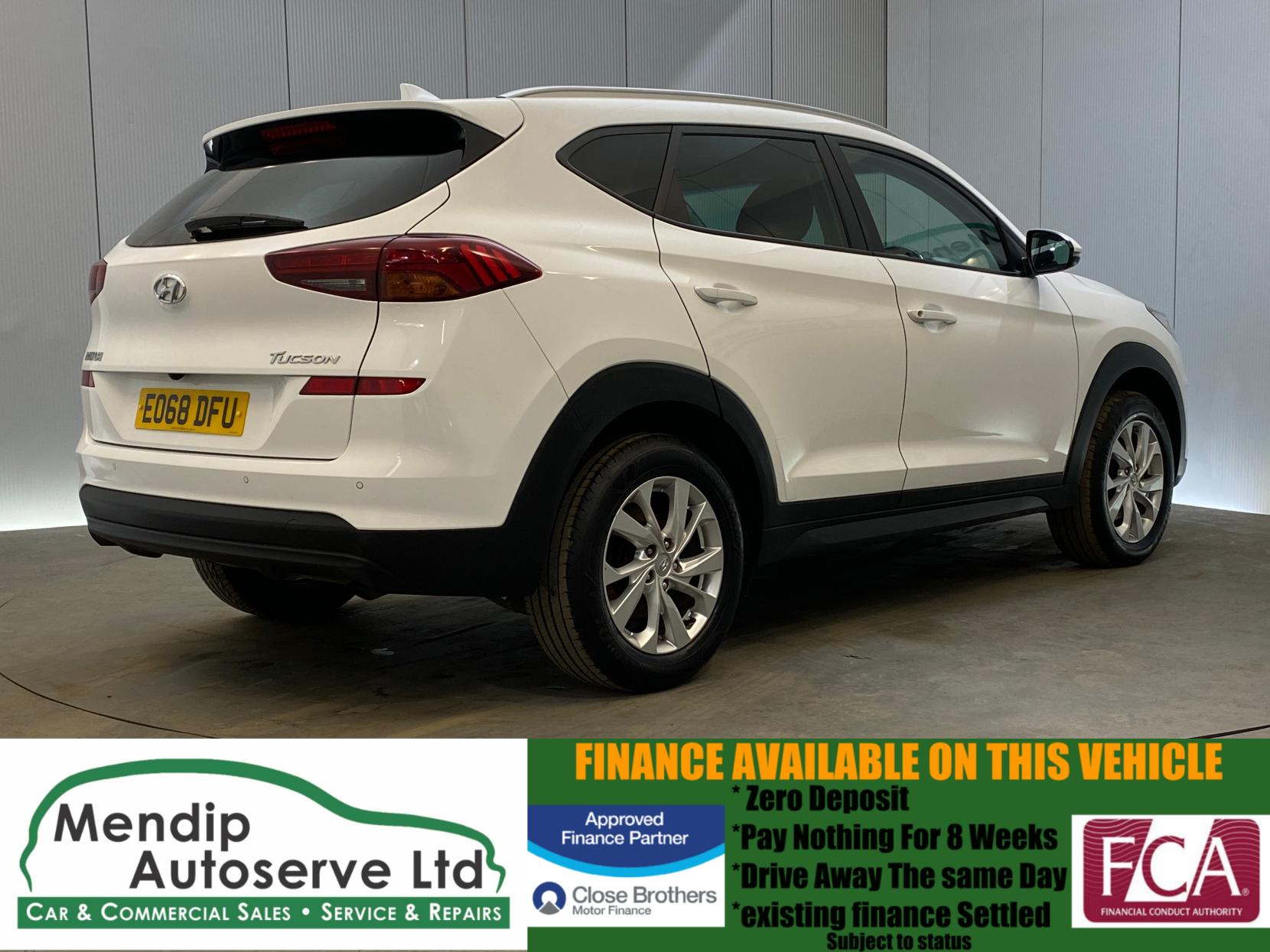 Hyundai TUCSON 1.6 GDi SE Nav SUV 5dr Petrol Manual Euro 6 (s/s) (132 ps)