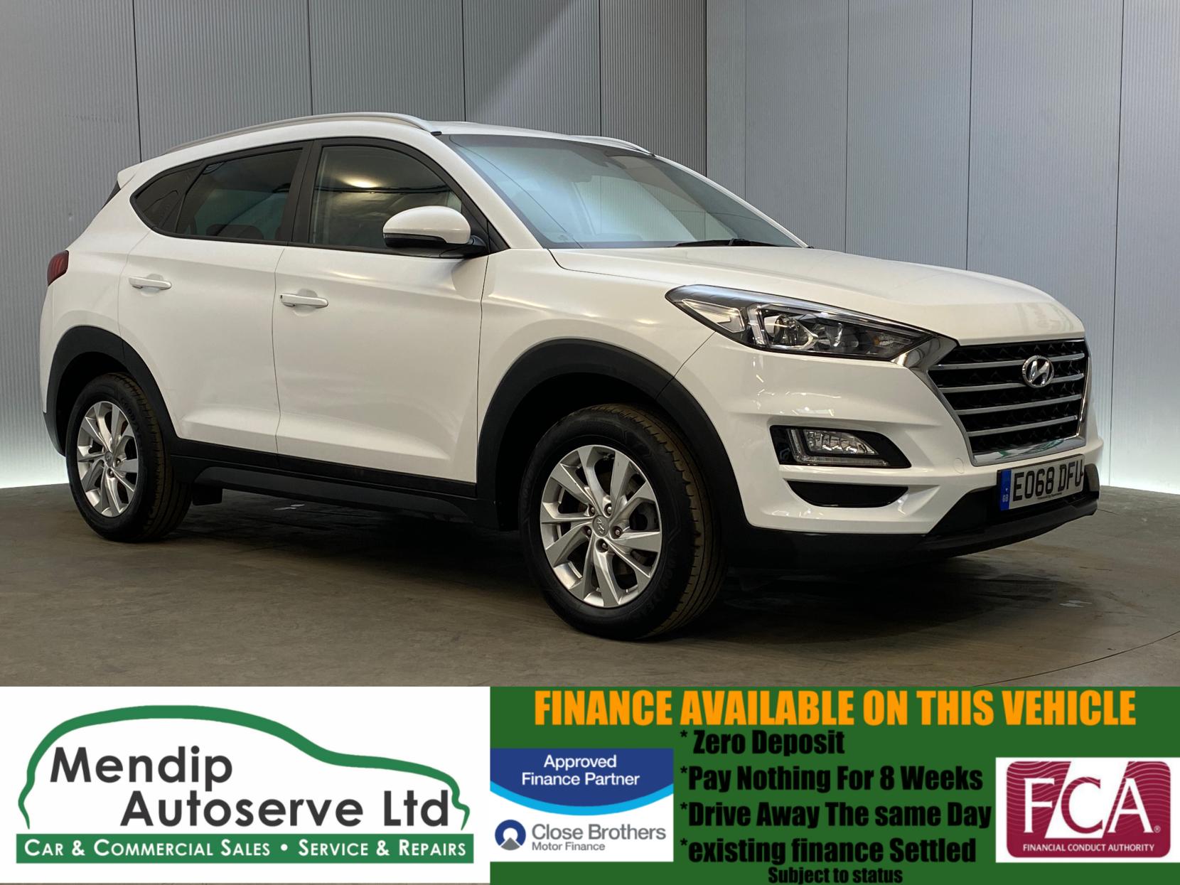 Hyundai TUCSON 1.6 GDi SE Nav SUV 5dr Petrol Manual Euro 6 (s/s) (132 ps)