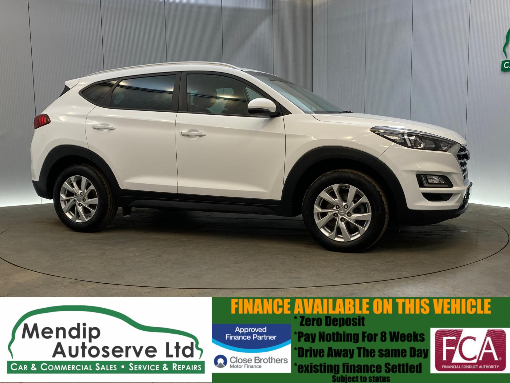 Hyundai TUCSON 1.6 GDi SE Nav SUV 5dr Petrol Manual Euro 6 (s/s) (132 ps)