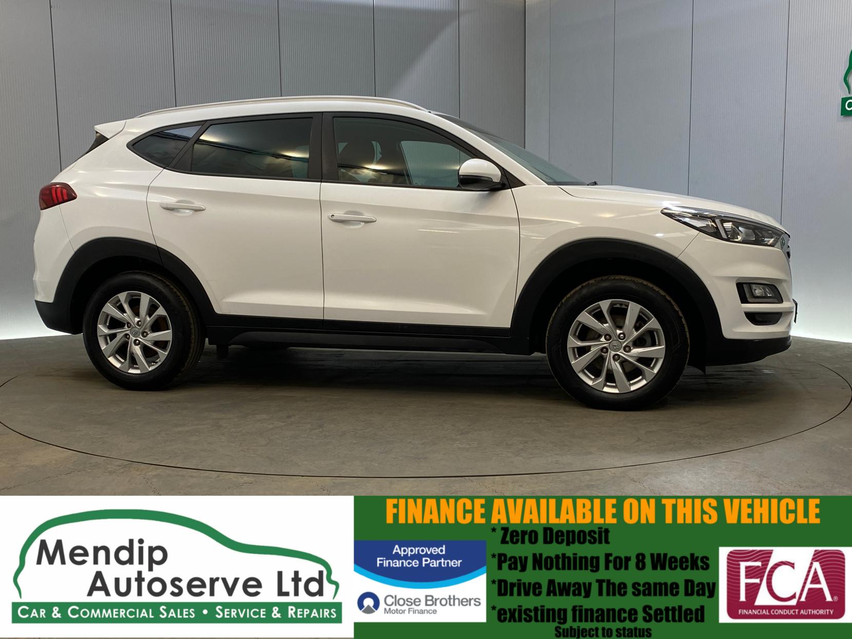 Hyundai TUCSON 1.6 GDi SE Nav SUV 5dr Petrol Manual Euro 6 (s/s) (132 ps)