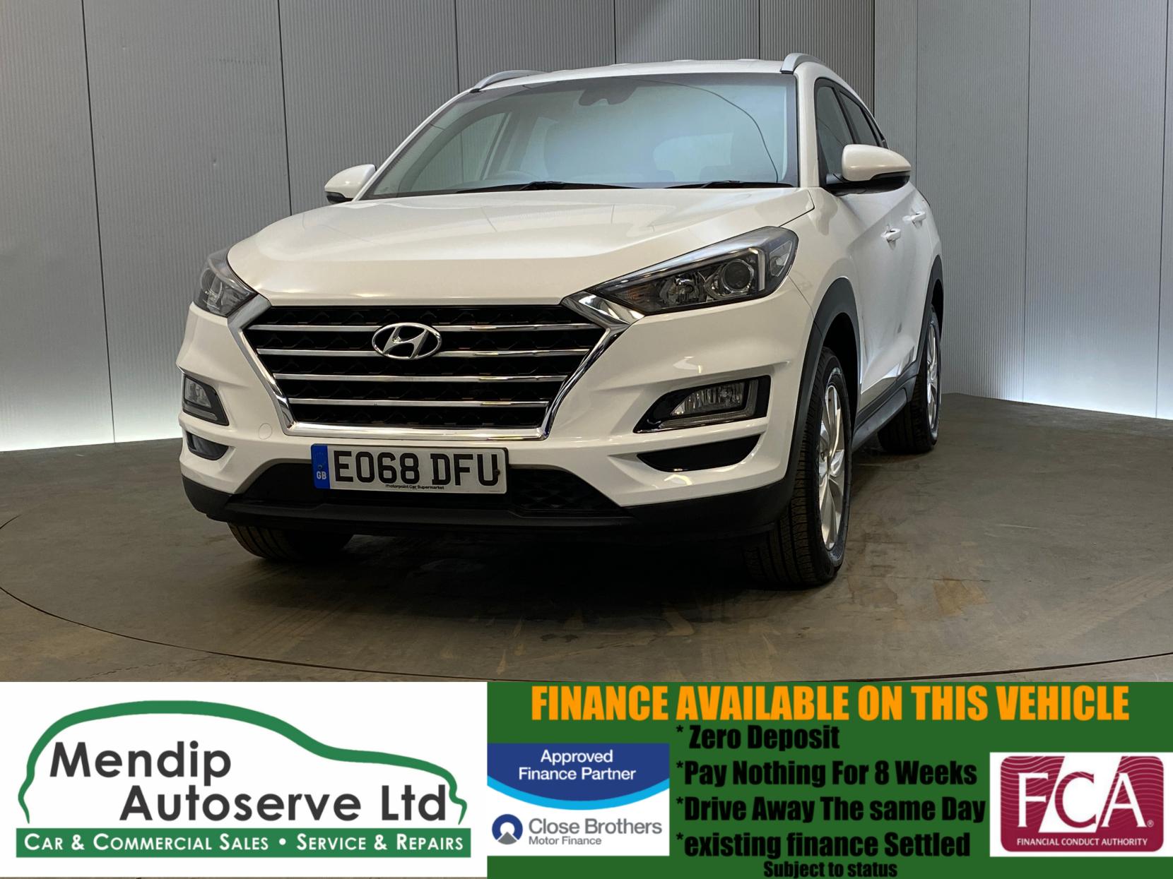 Hyundai TUCSON 1.6 GDi SE Nav SUV 5dr Petrol Manual Euro 6 (s/s) (132 ps)