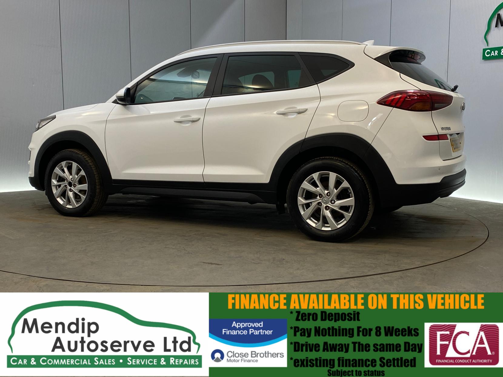 Hyundai TUCSON 1.6 GDi SE Nav SUV 5dr Petrol Manual Euro 6 (s/s) (132 ps)