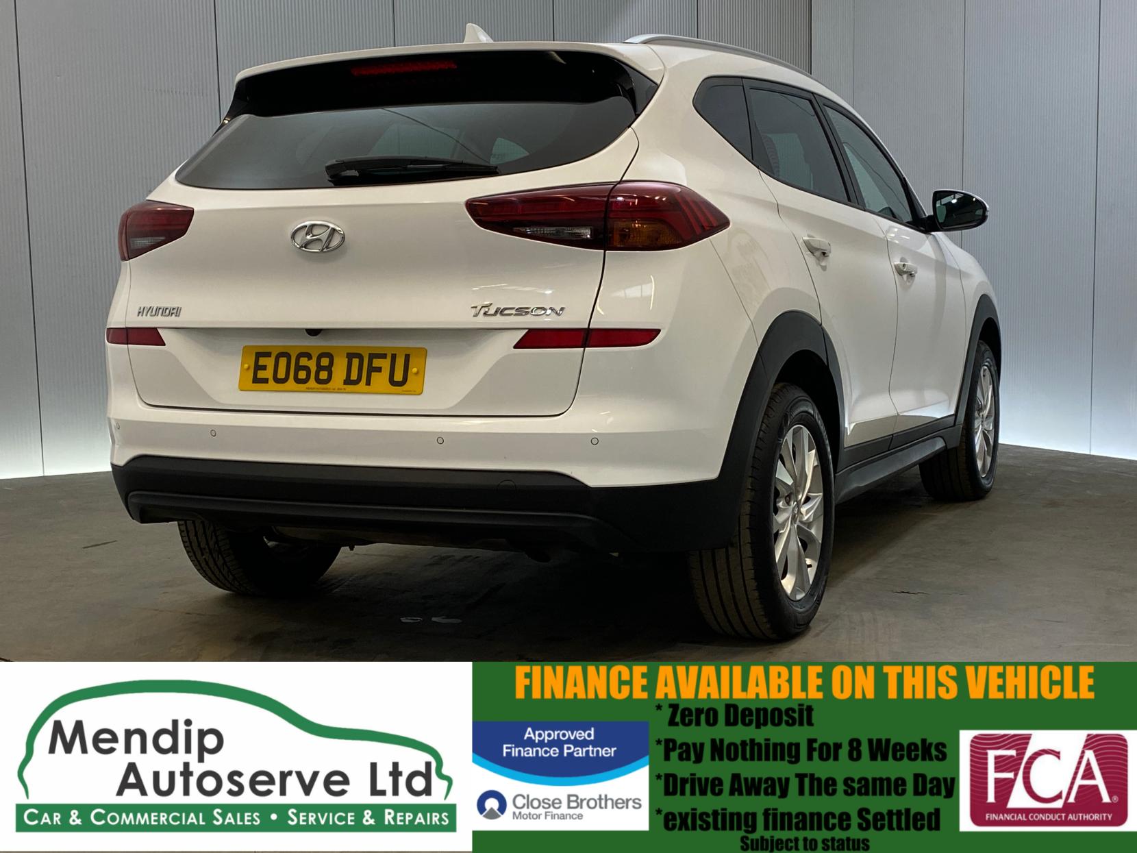 Hyundai TUCSON 1.6 GDi SE Nav SUV 5dr Petrol Manual Euro 6 (s/s) (132 ps)