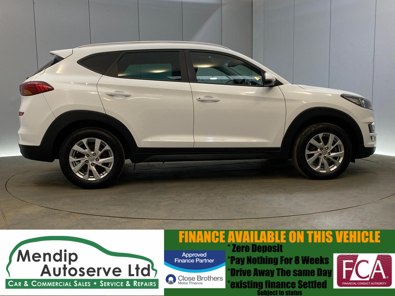 Hyundai TUCSON 1.6 GDi SE Nav SUV 5dr Petrol Manual Euro 6 (s/s) (132 ps)