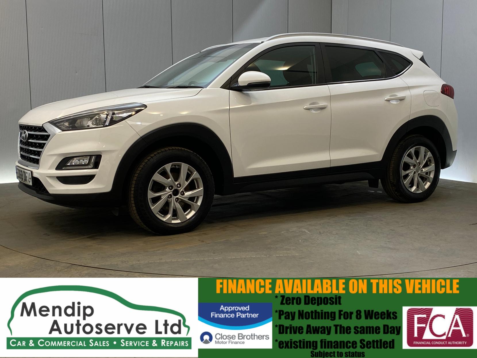 Hyundai TUCSON 1.6 GDi SE Nav SUV 5dr Petrol Manual Euro 6 (s/s) (132 ps)