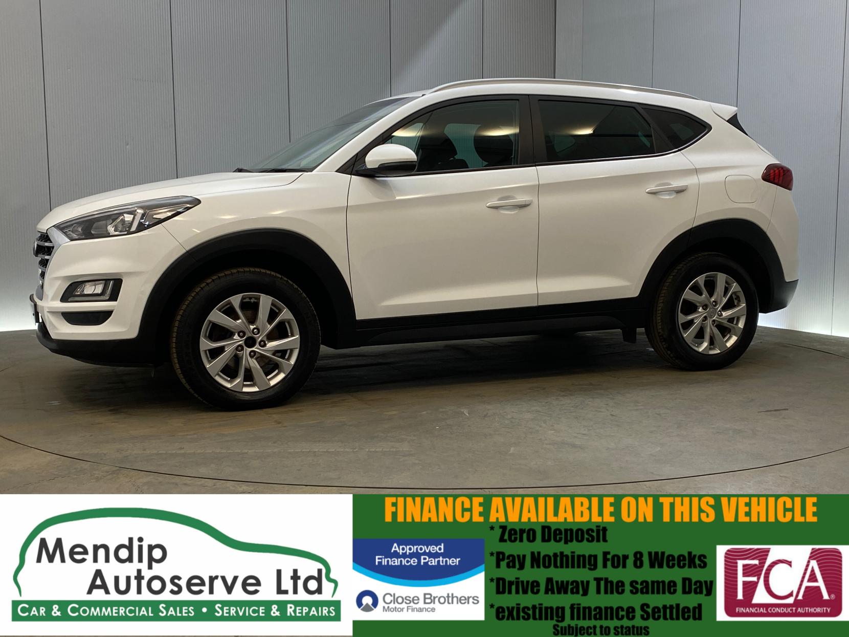 Hyundai TUCSON 1.6 GDi SE Nav SUV 5dr Petrol Manual Euro 6 (s/s) (132 ps)