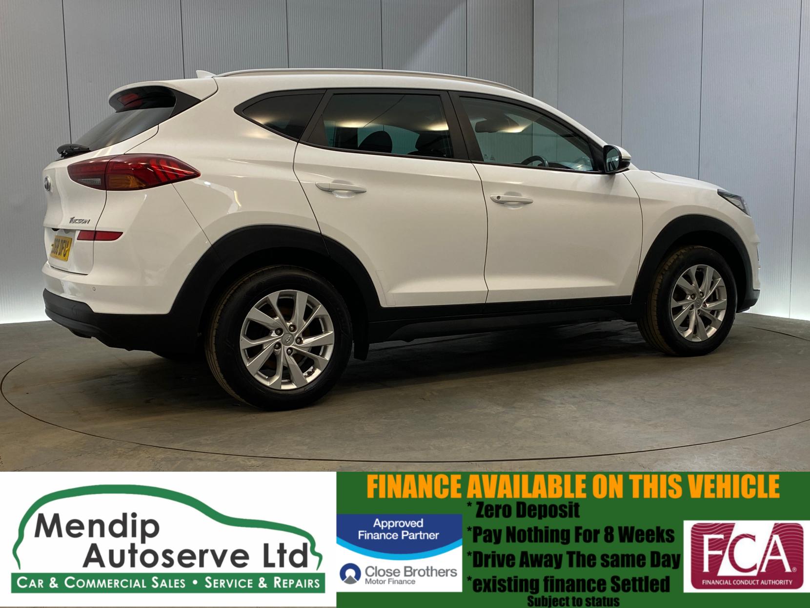 Hyundai TUCSON 1.6 GDi SE Nav SUV 5dr Petrol Manual Euro 6 (s/s) (132 ps)