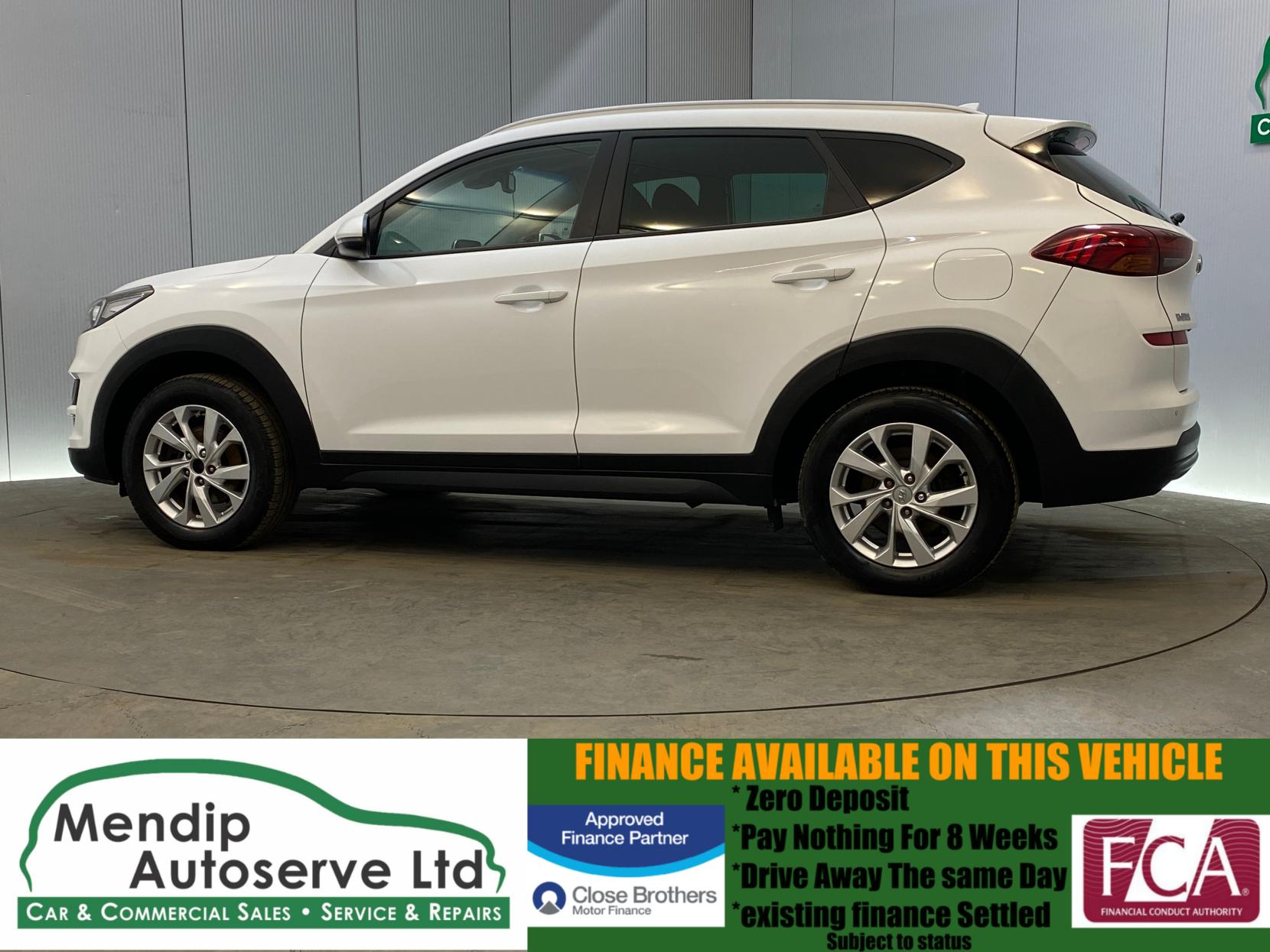 Hyundai TUCSON 1.6 GDi SE Nav SUV 5dr Petrol Manual Euro 6 (s/s) (132 ps)