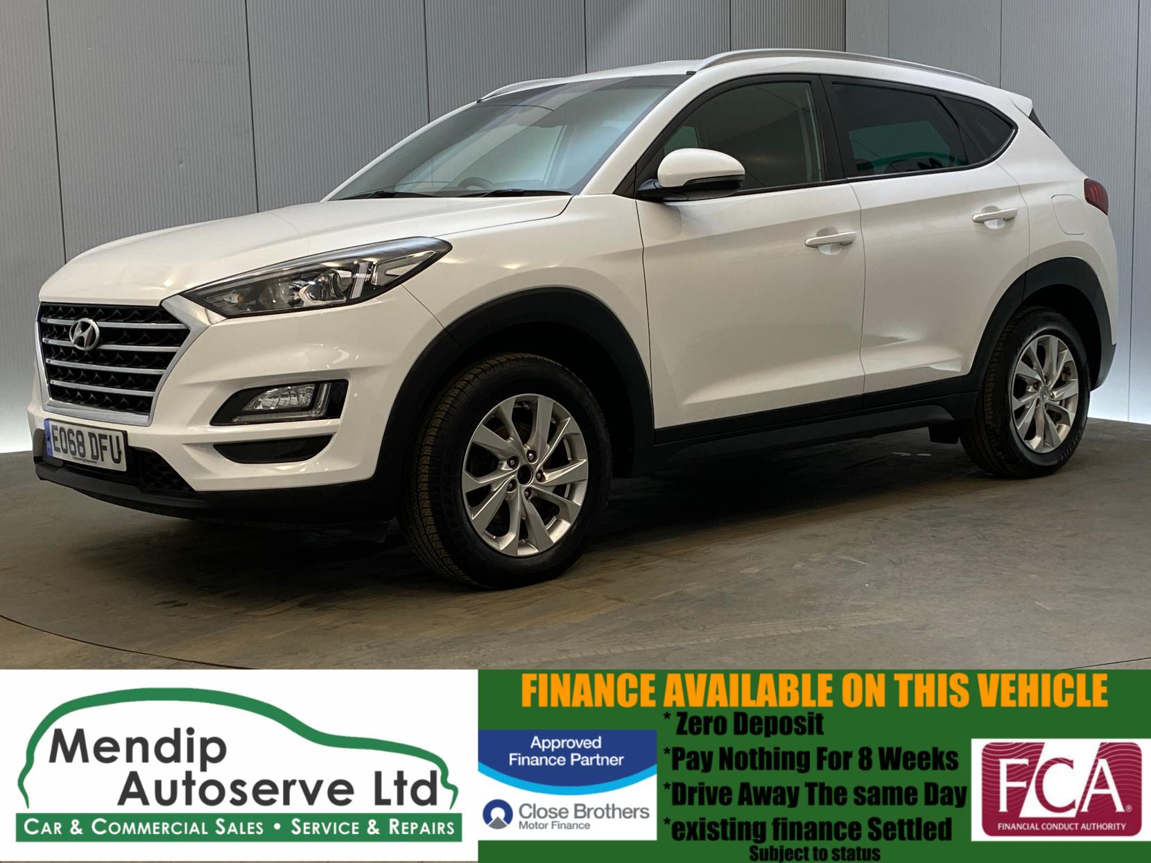 Hyundai TUCSON 1.6 GDi SE Nav SUV 5dr Petrol Manual Euro 6 (s/s) (132 ps)