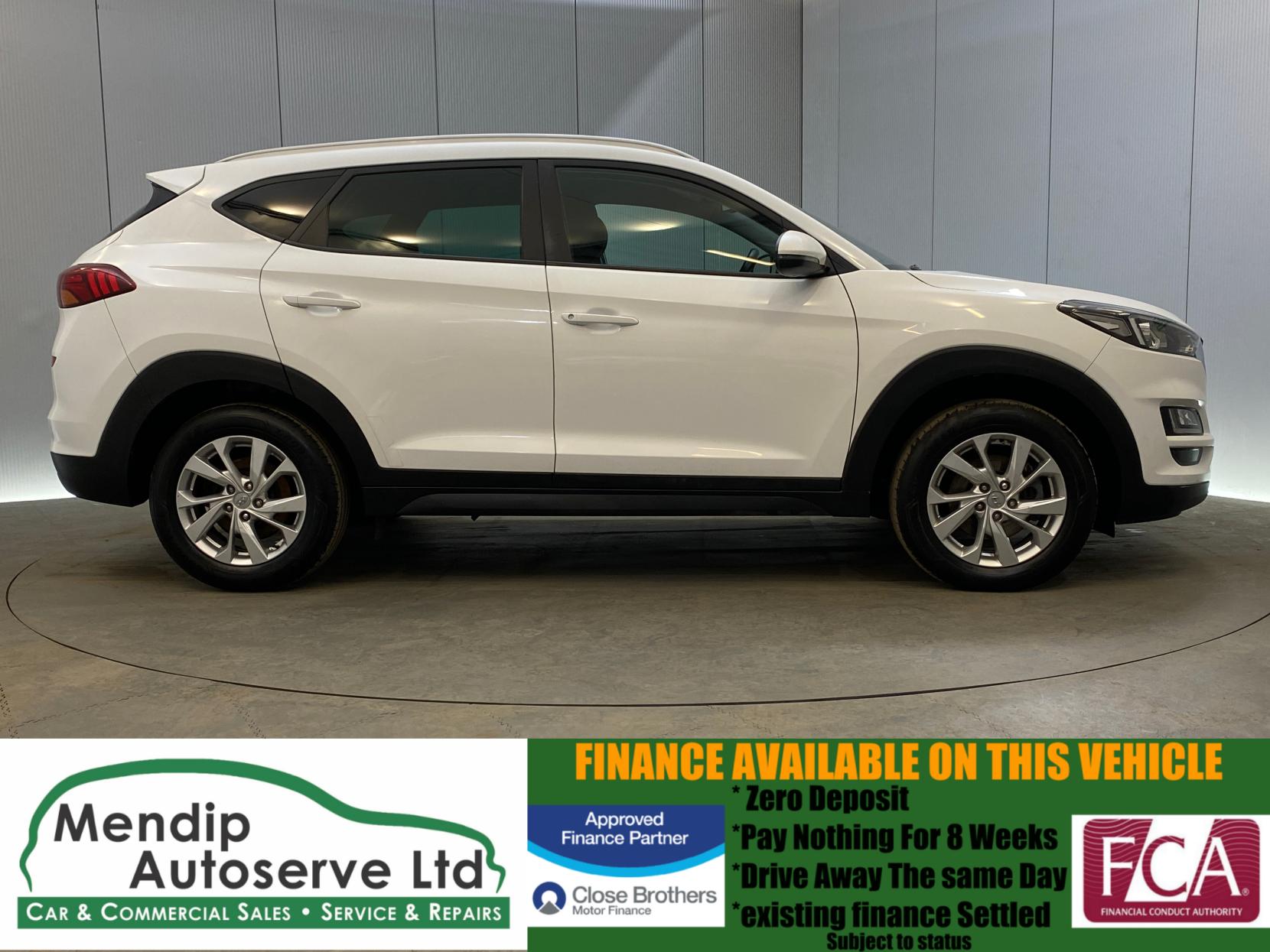 Hyundai TUCSON 1.6 GDi SE Nav SUV 5dr Petrol Manual Euro 6 (s/s) (132 ps)