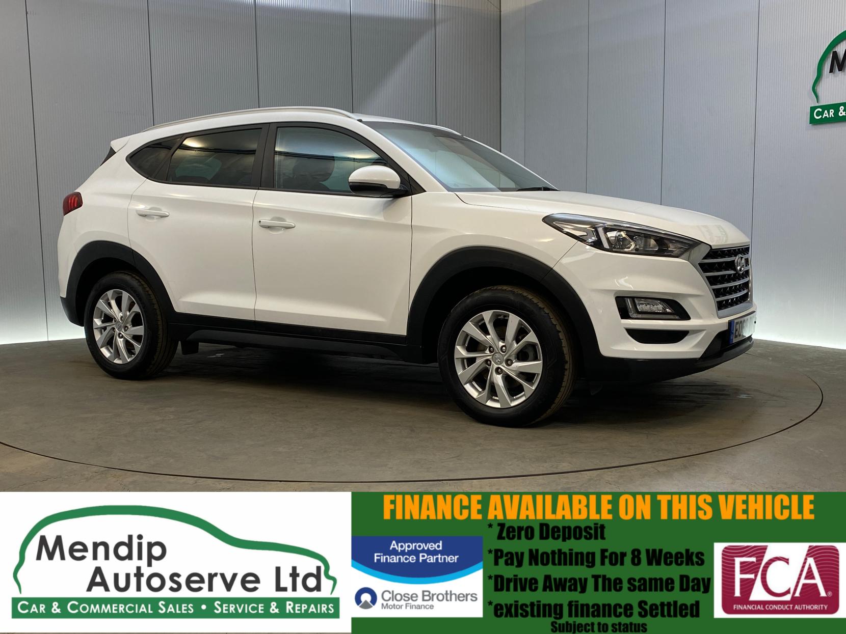 Hyundai TUCSON 1.6 GDi SE Nav SUV 5dr Petrol Manual Euro 6 (s/s) (132 ps)