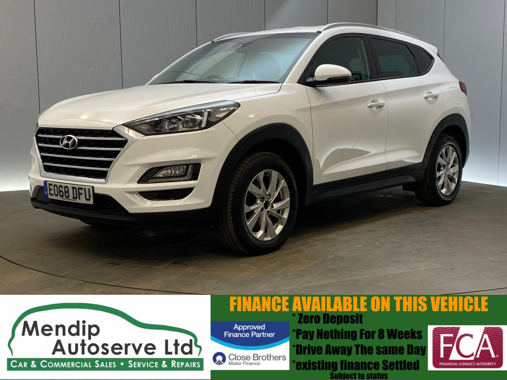 Hyundai TUCSON 1.6 GDi SE Nav SUV 5dr Petrol Manual Euro 6 (s/s) (132 ps)