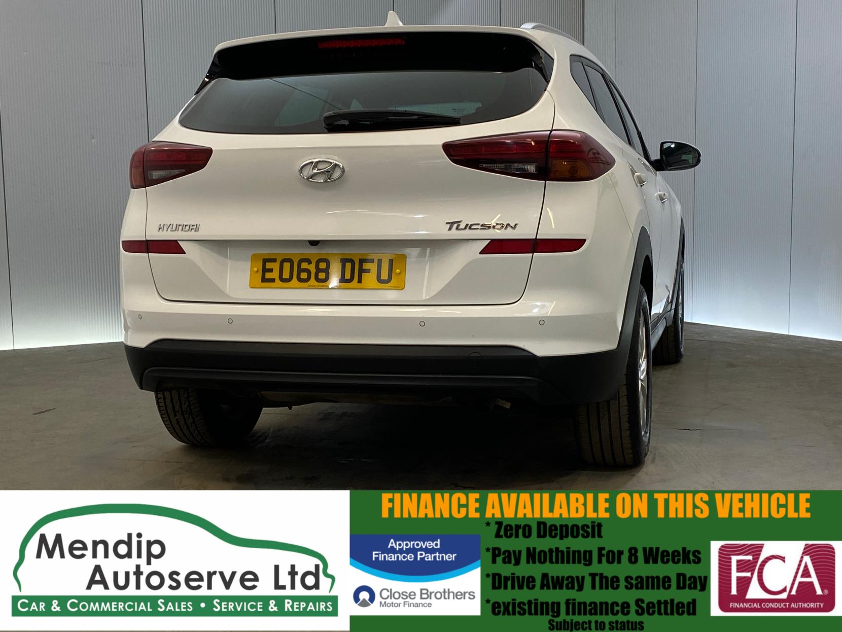 Hyundai TUCSON 1.6 GDi SE Nav SUV 5dr Petrol Manual Euro 6 (s/s) (132 ps)