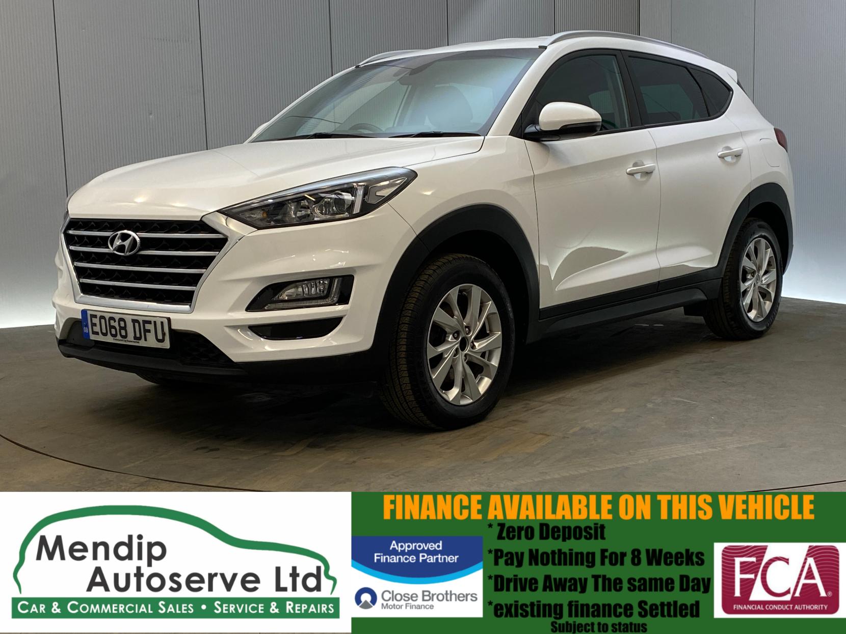 Hyundai TUCSON 1.6 GDi SE Nav SUV 5dr Petrol Manual Euro 6 (s/s) (132 ps)