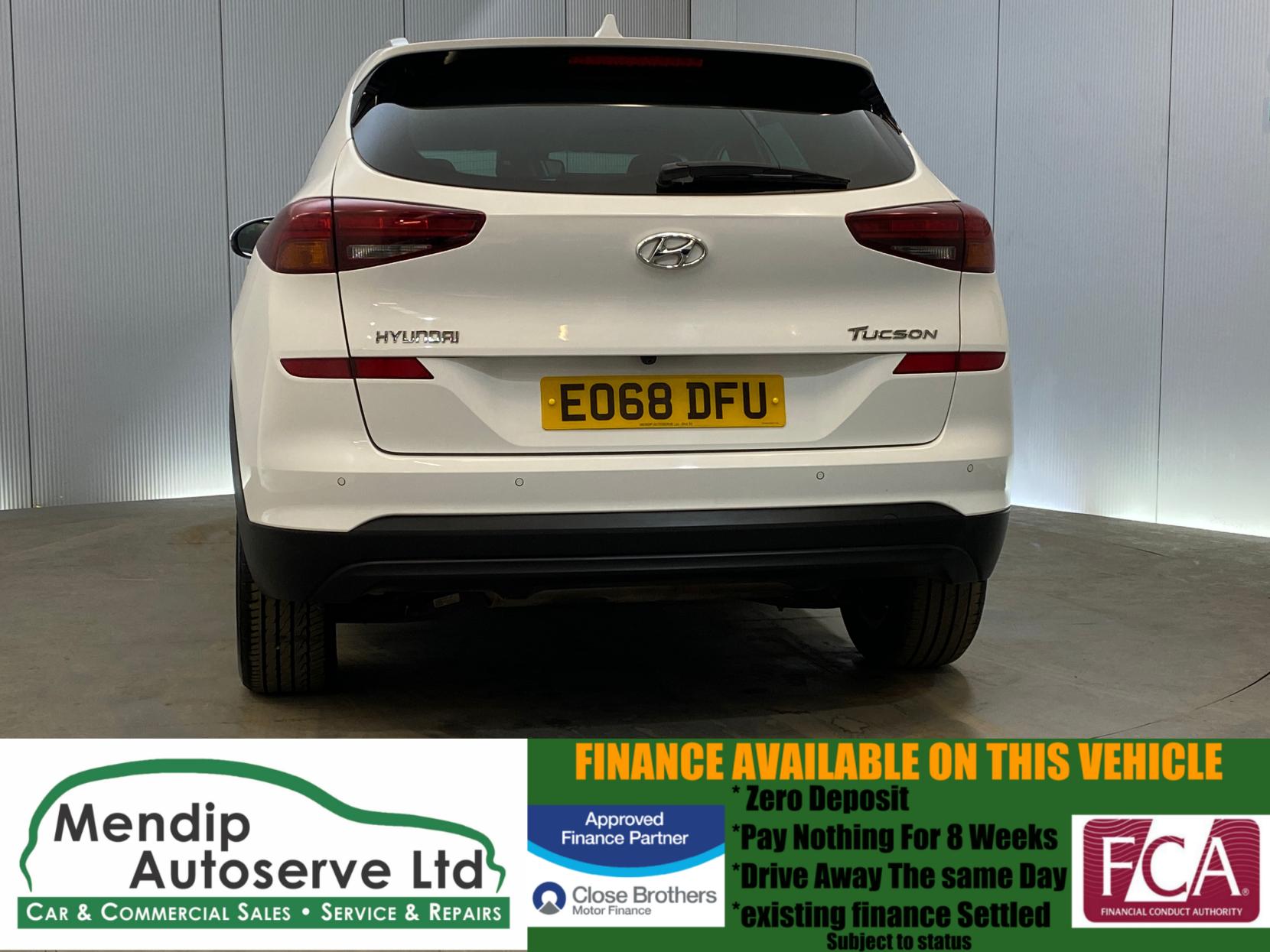 Hyundai TUCSON 1.6 GDi SE Nav SUV 5dr Petrol Manual Euro 6 (s/s) (132 ps)