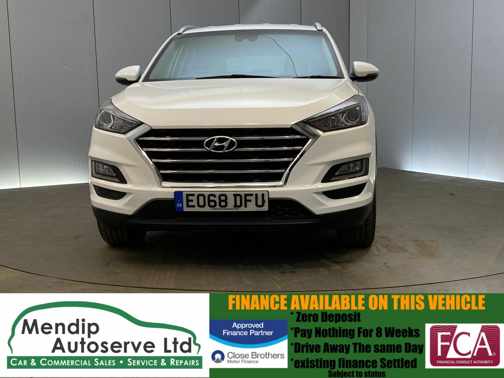 Hyundai TUCSON 1.6 GDi SE Nav SUV 5dr Petrol Manual Euro 6 (s/s) (132 ps)