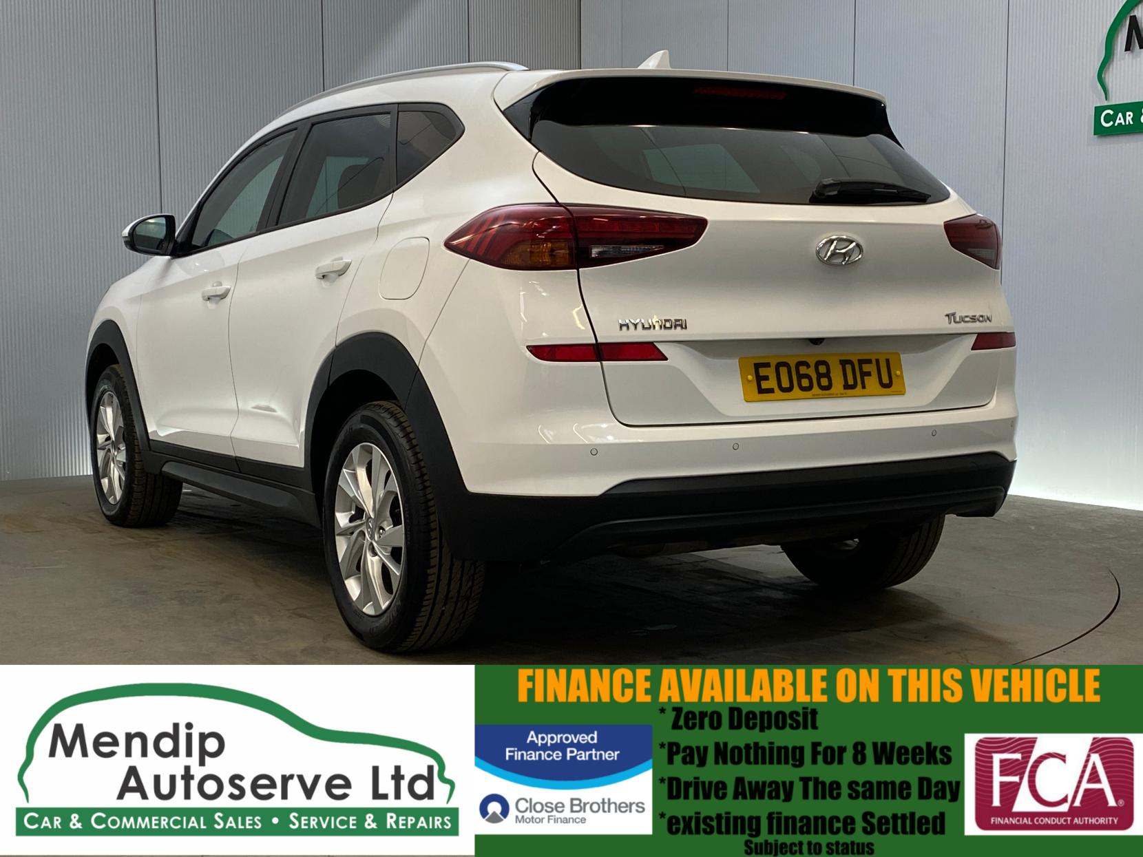 Hyundai TUCSON 1.6 GDi SE Nav SUV 5dr Petrol Manual Euro 6 (s/s) (132 ps)