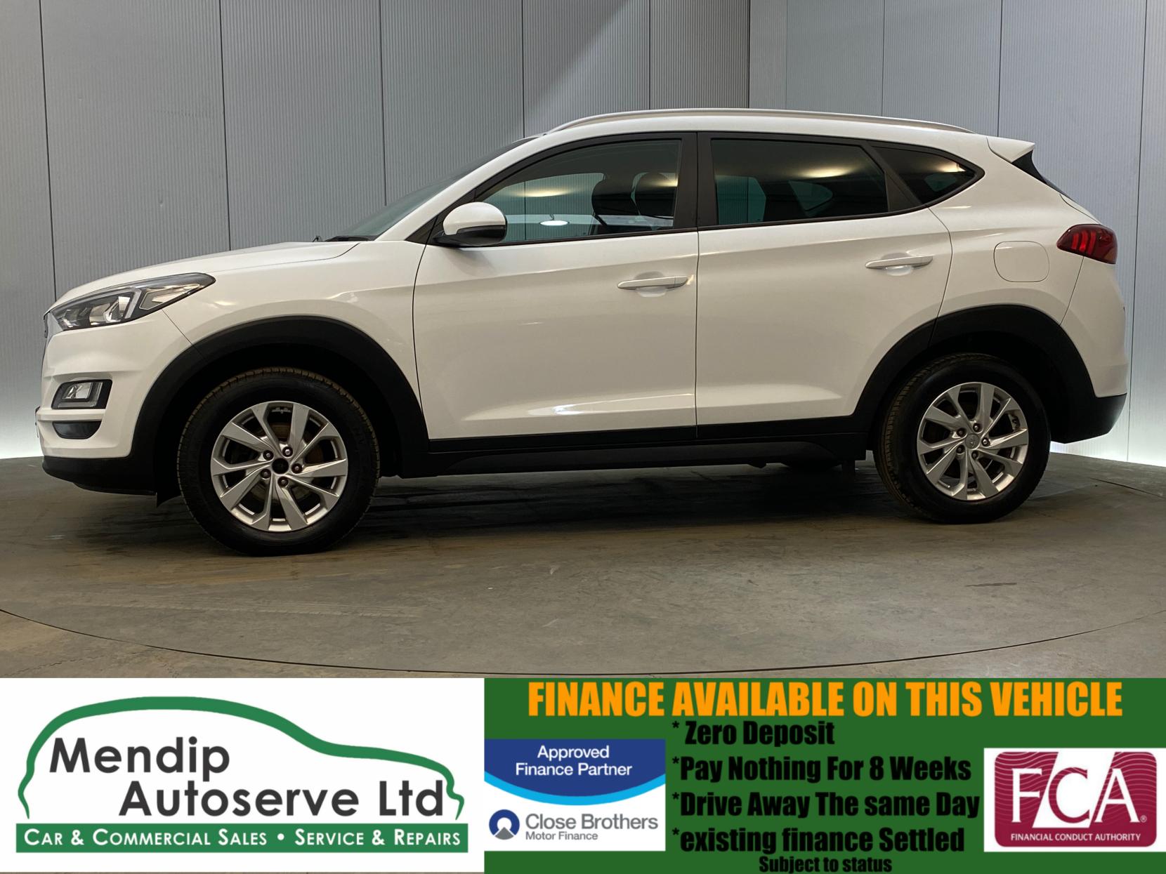 Hyundai TUCSON 1.6 GDi SE Nav SUV 5dr Petrol Manual Euro 6 (s/s) (132 ps)