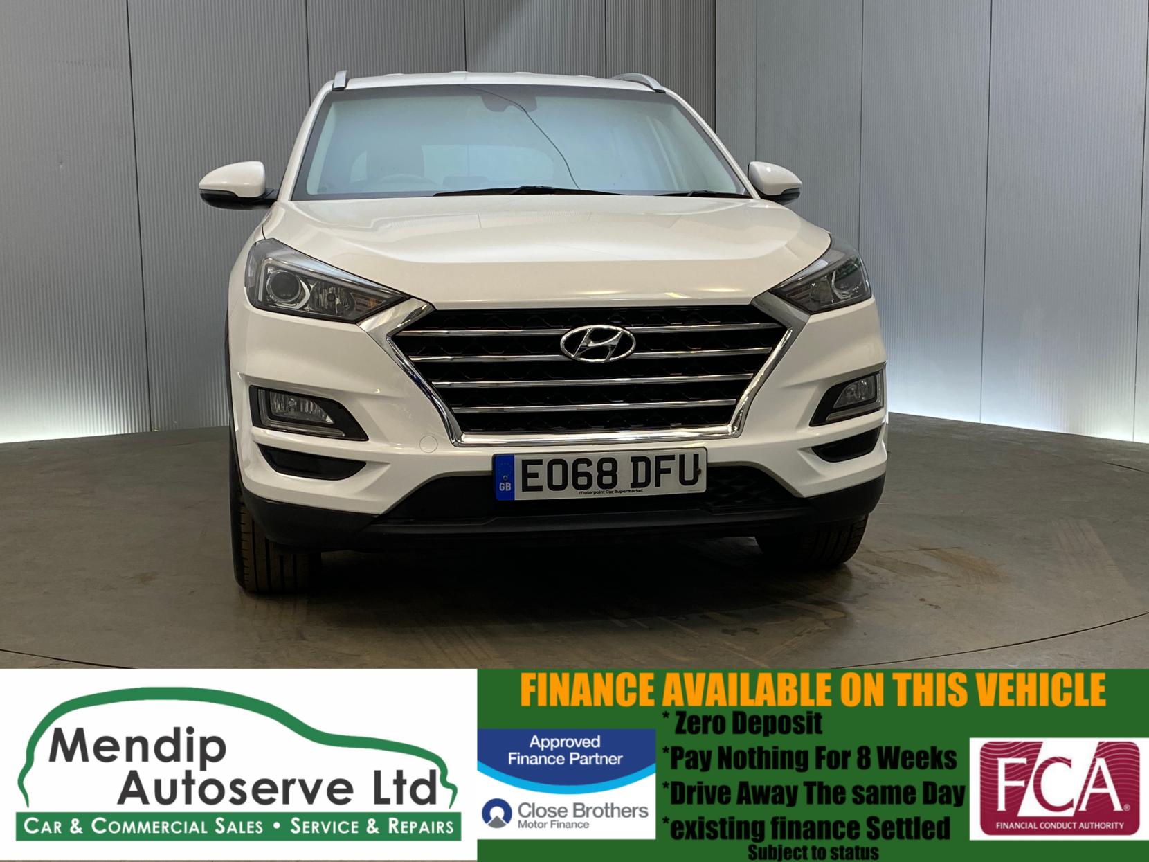 Hyundai TUCSON 1.6 GDi SE Nav SUV 5dr Petrol Manual Euro 6 (s/s) (132 ps)