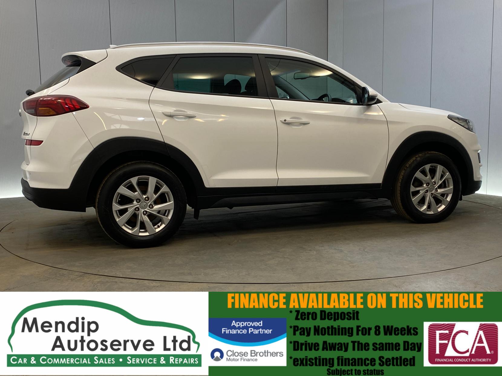 Hyundai TUCSON 1.6 GDi SE Nav SUV 5dr Petrol Manual Euro 6 (s/s) (132 ps)