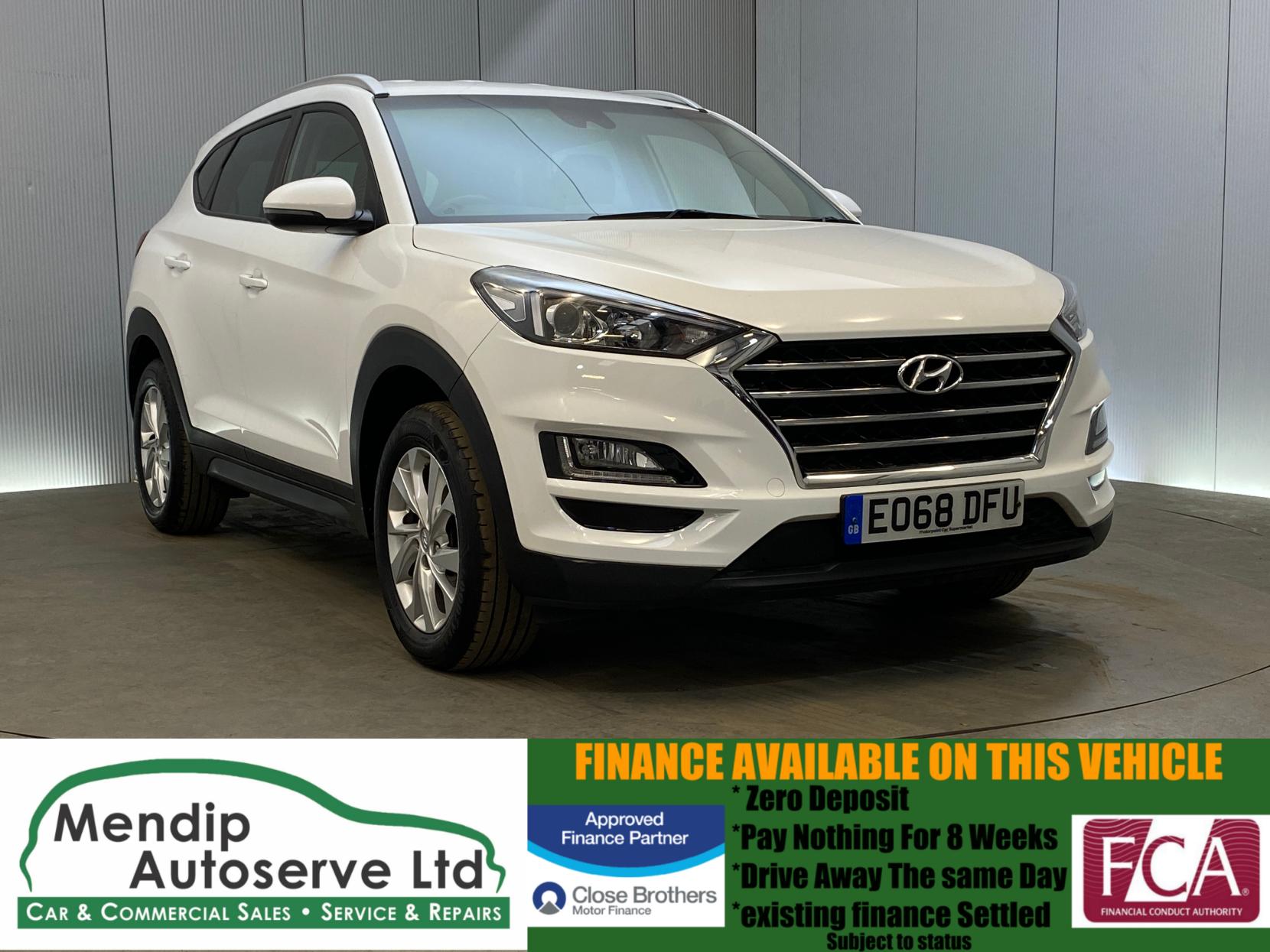 Hyundai TUCSON 1.6 GDi SE Nav SUV 5dr Petrol Manual Euro 6 (s/s) (132 ps)